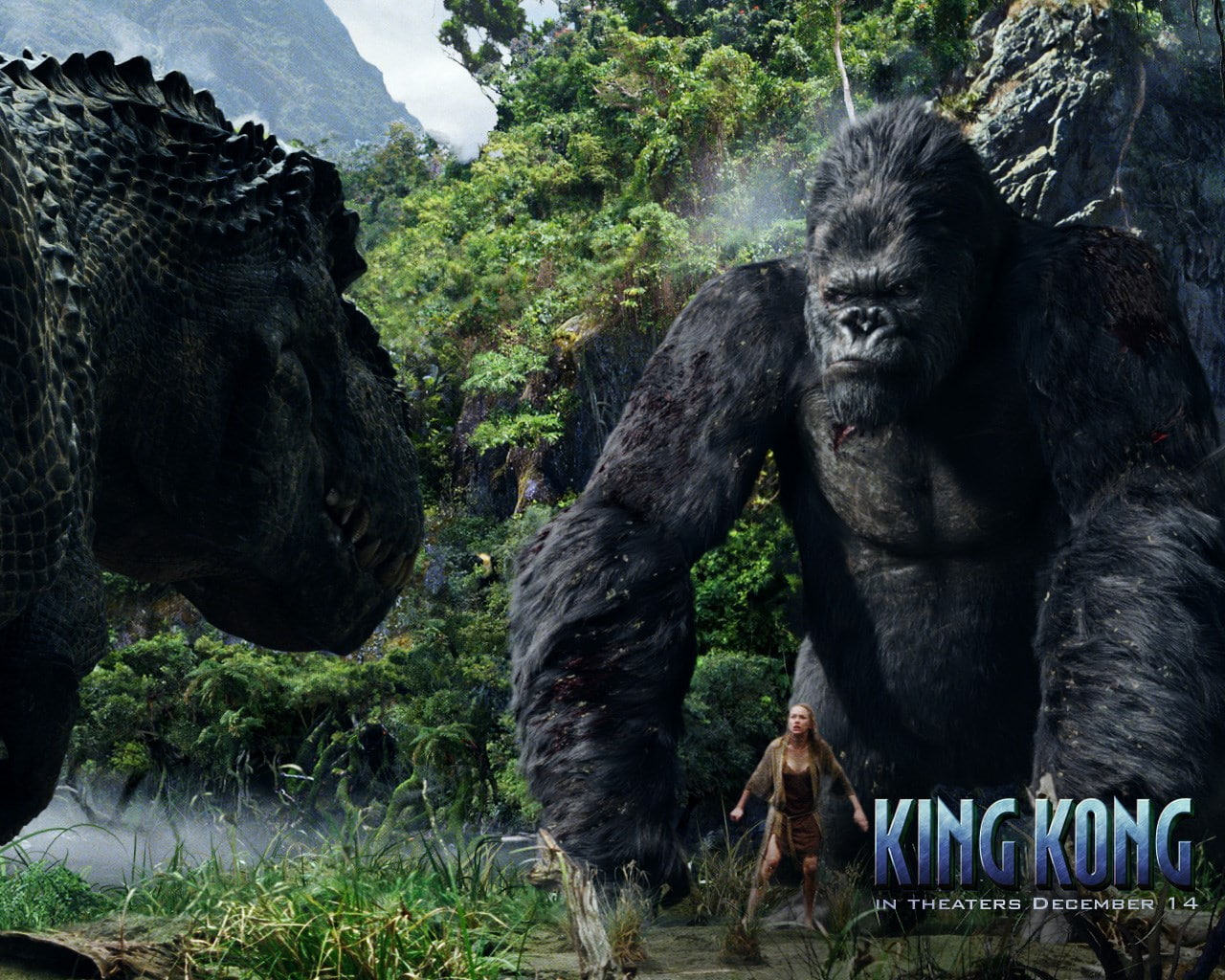 720P, king kong 2005, HD Wallpaper