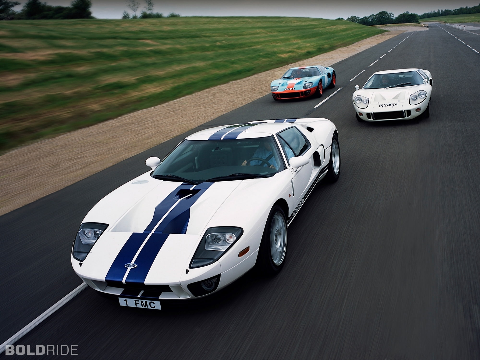 1080P, supercars, g t, 2005, ford, supercar, HD Wallpaper