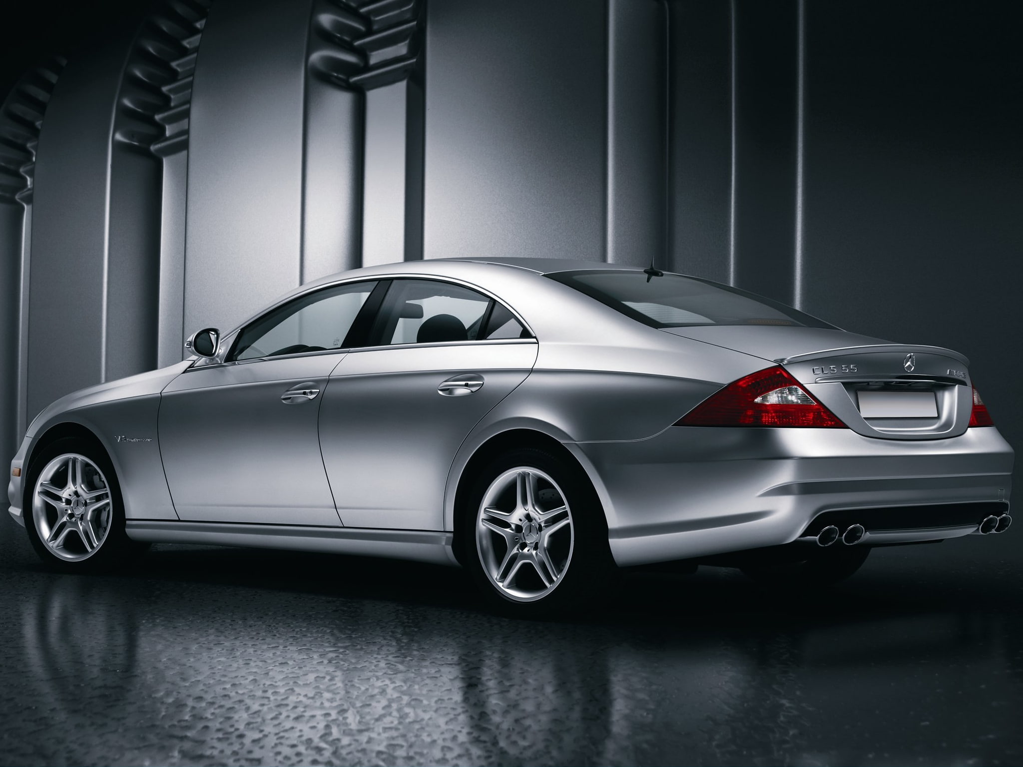 luxury, 2005, cls, c219, mercedes, us spec, cls 55, benz, amg, 1080P, HD Wallpaper