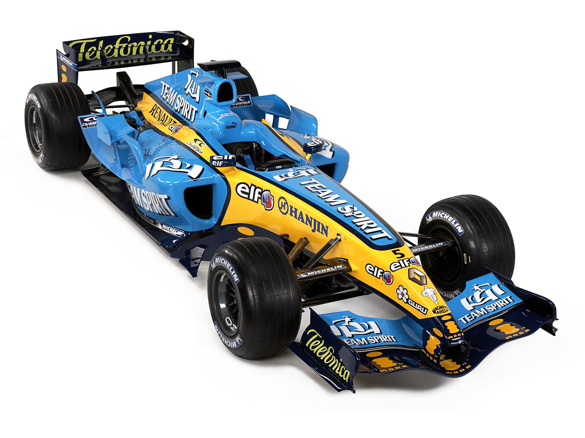 r25, 1080P, f 1, race, 2005, renault, racing, formula, HD Wallpaper