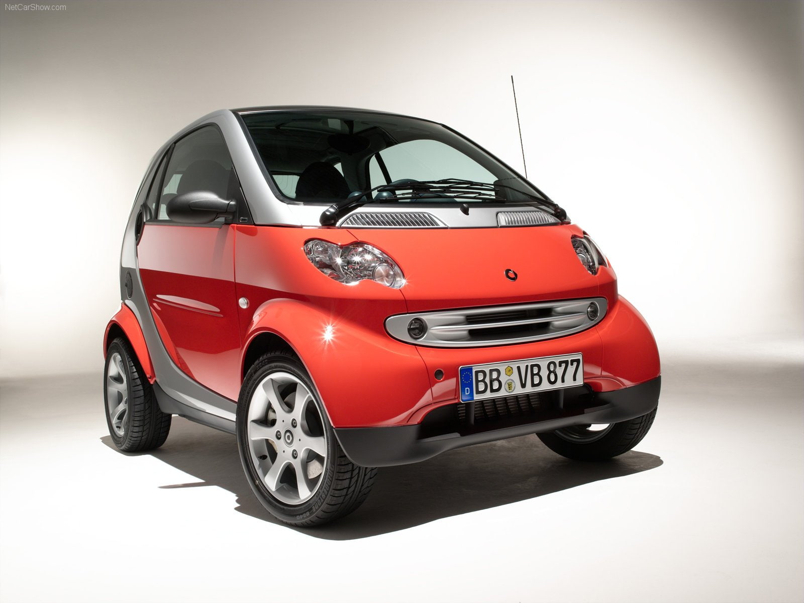 coupe, 720P, smart fortwo, 2005, 1600x1200, HD Wallpaper