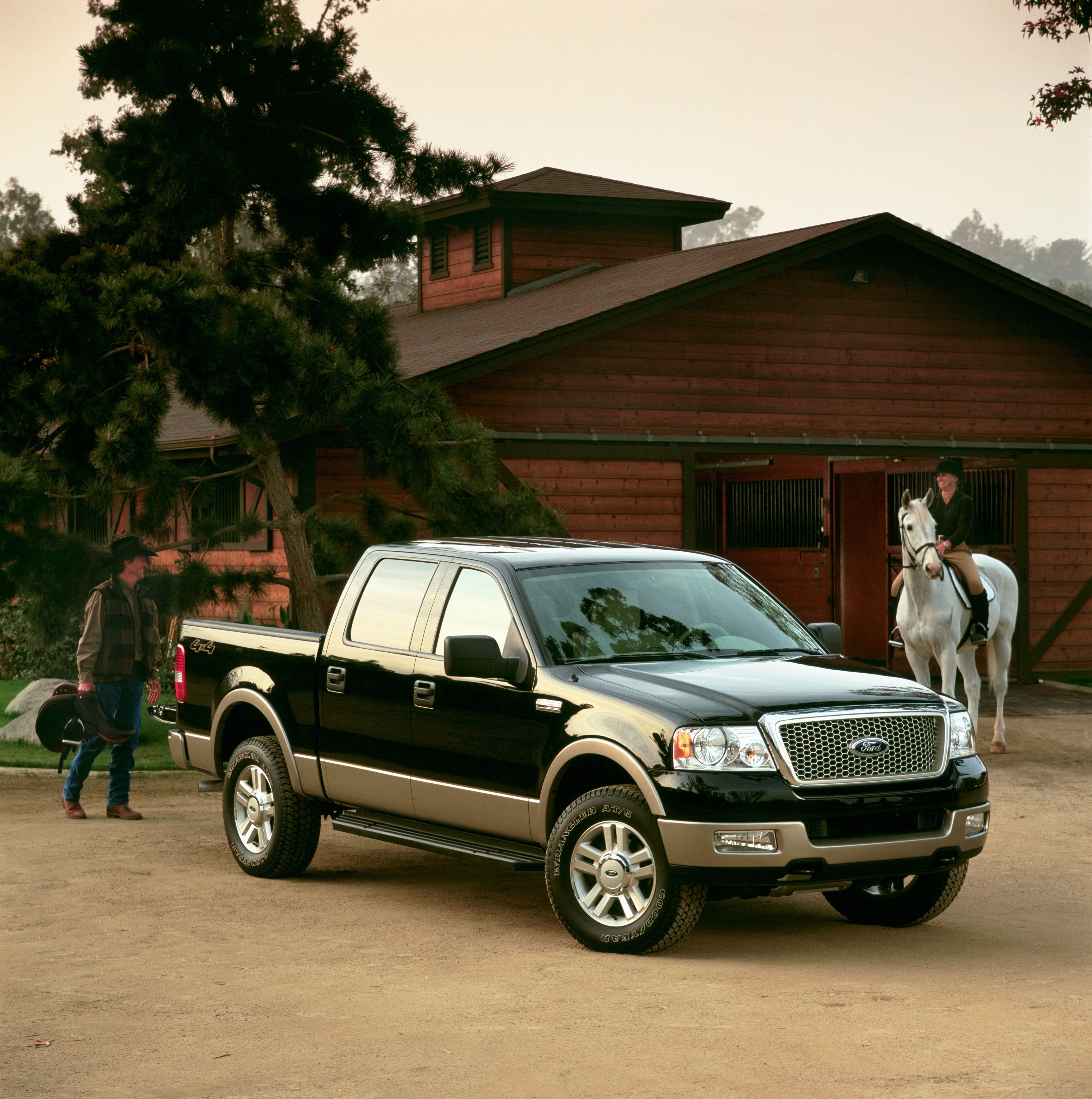 2005, f-150, ford, lariat, supercrew, 4K, Phone HD Wallpaper