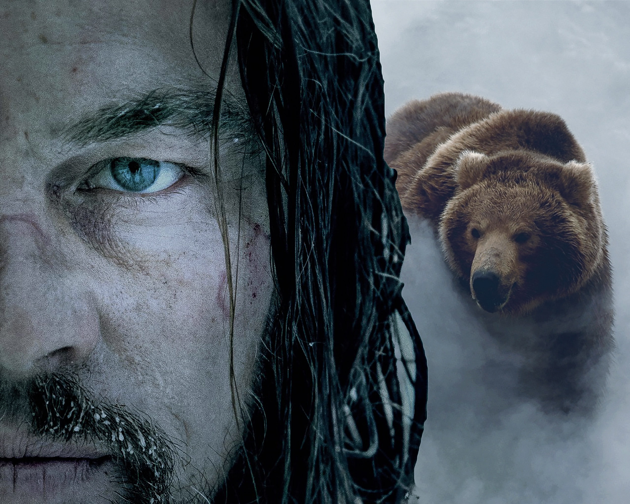 leo, Leonardo DiCaprio, photo, leonardo, Year, Men, Glass, Husband, 20th Century Fox, Revenant, Eyes, EXCLUSIVE, Face, Hugh Glass, The, Hair, Adventure, HD Wallpaper
