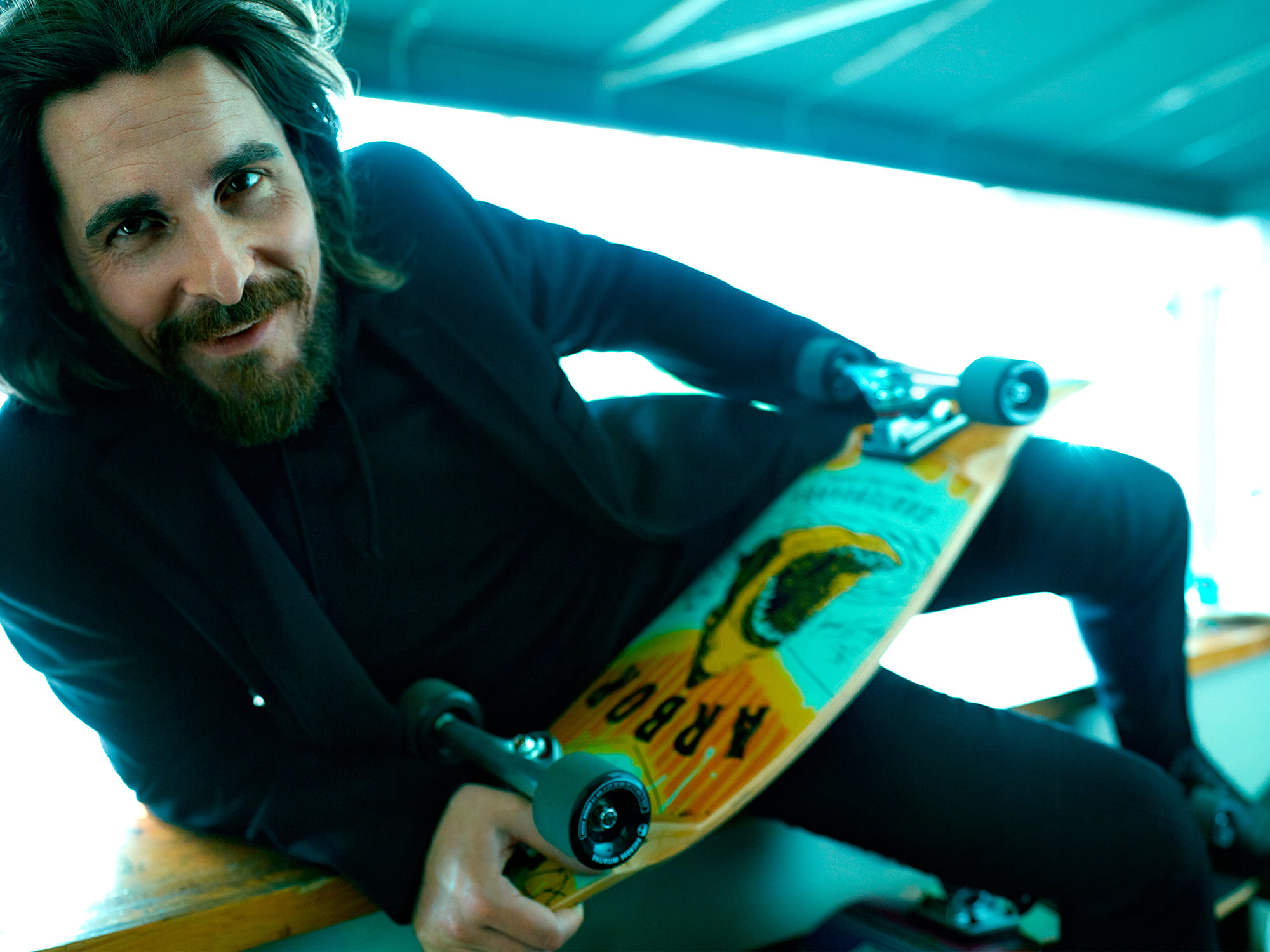 looking, males, sports Clothing, adult, one Man Only, people, strength, one Person, smiling, determination, beard, skate, men, smile, leisure activity, HD Wallpaper