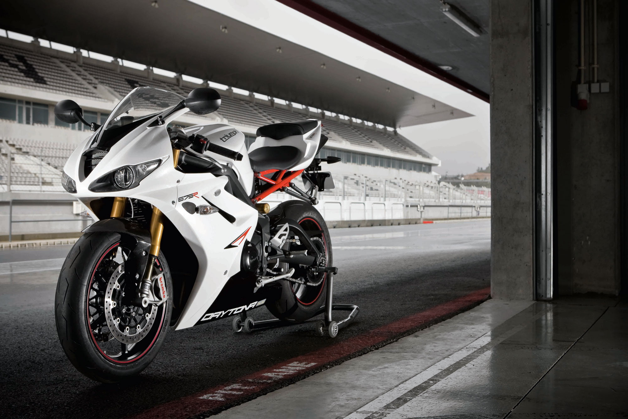 2012, 675r, 1080P, triumph, daytona, HD Wallpaper