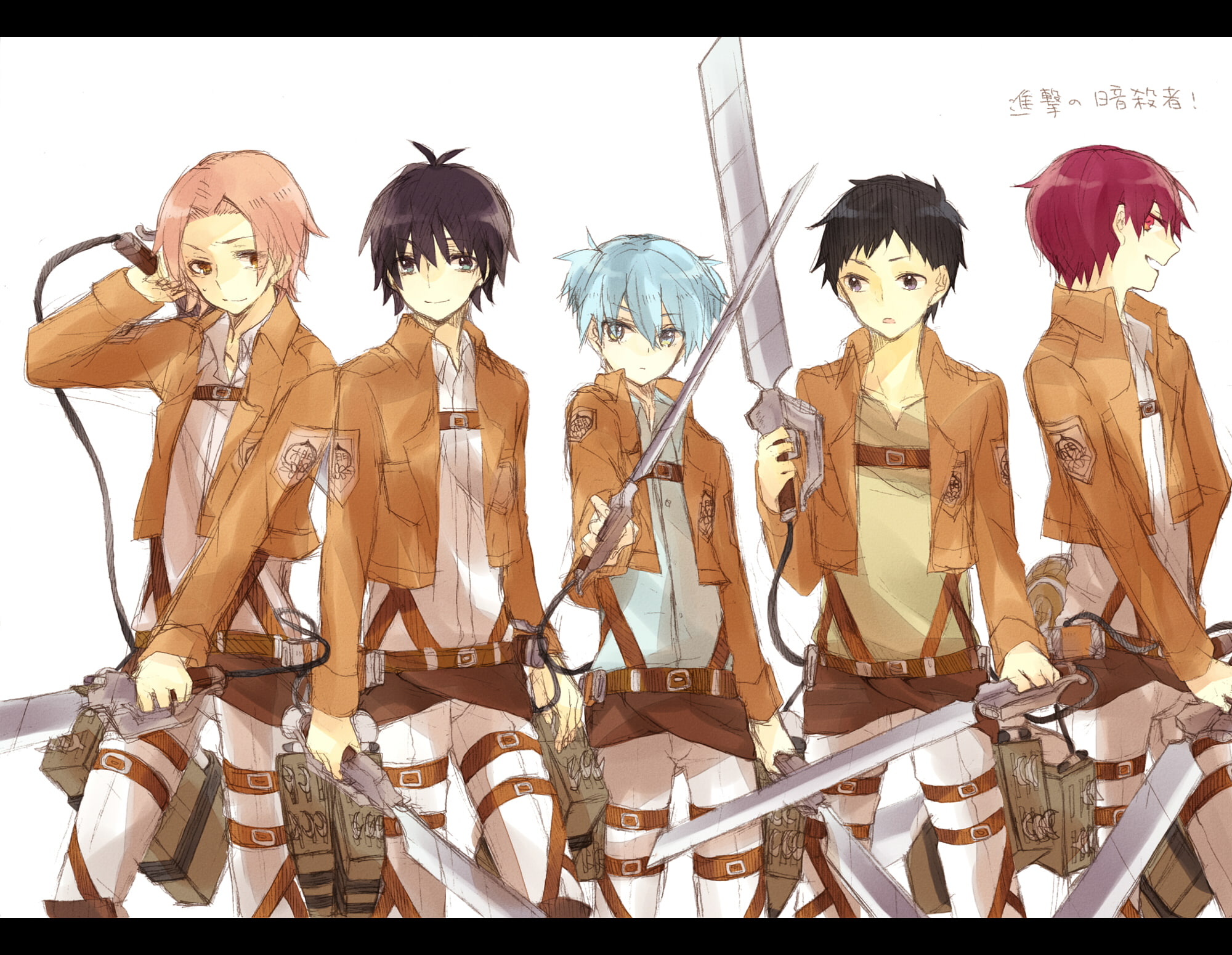 assassination, 1080P, classroom, HD Wallpaper