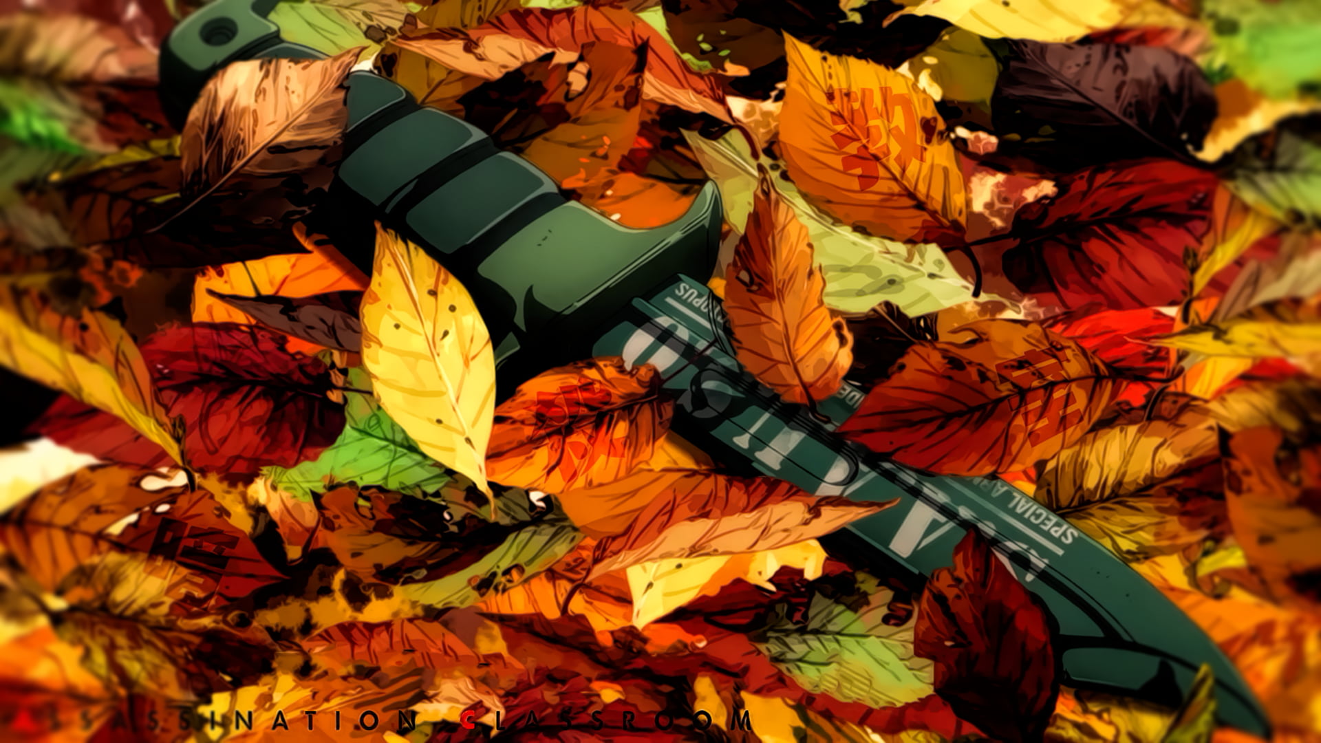 1080P, anime, Assassination Classroom, HD Wallpaper