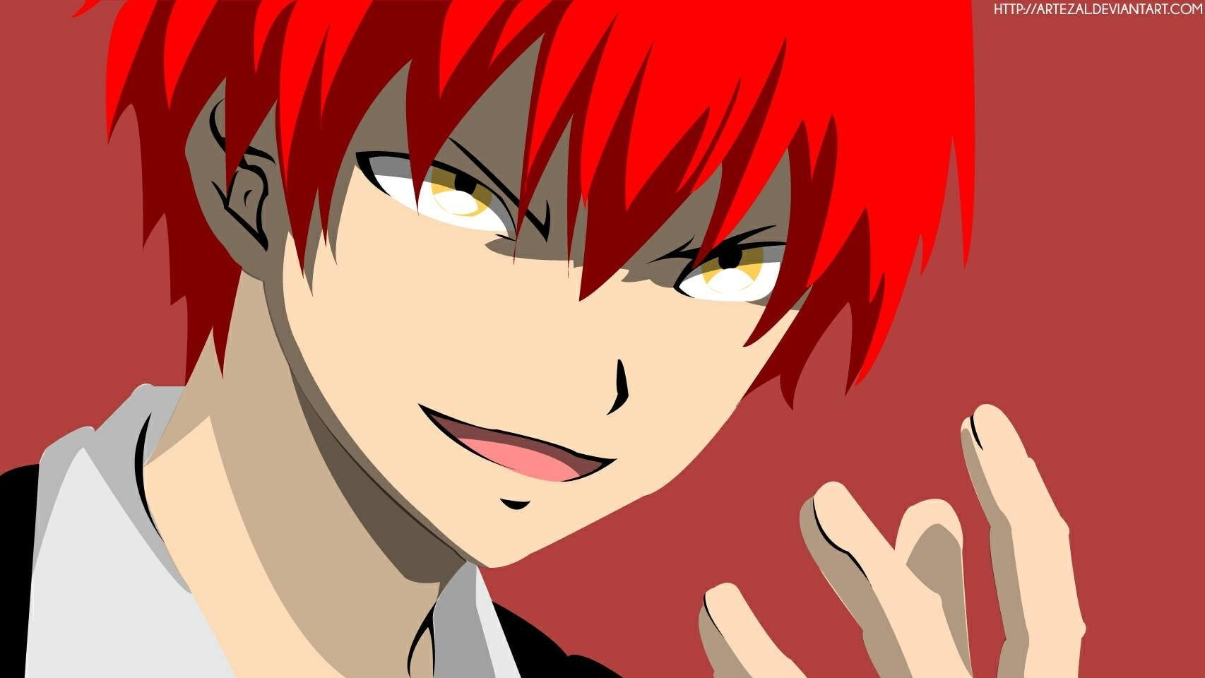 Karma Akabane, Anime, Assassination Classroom, 720P, HD Wallpaper