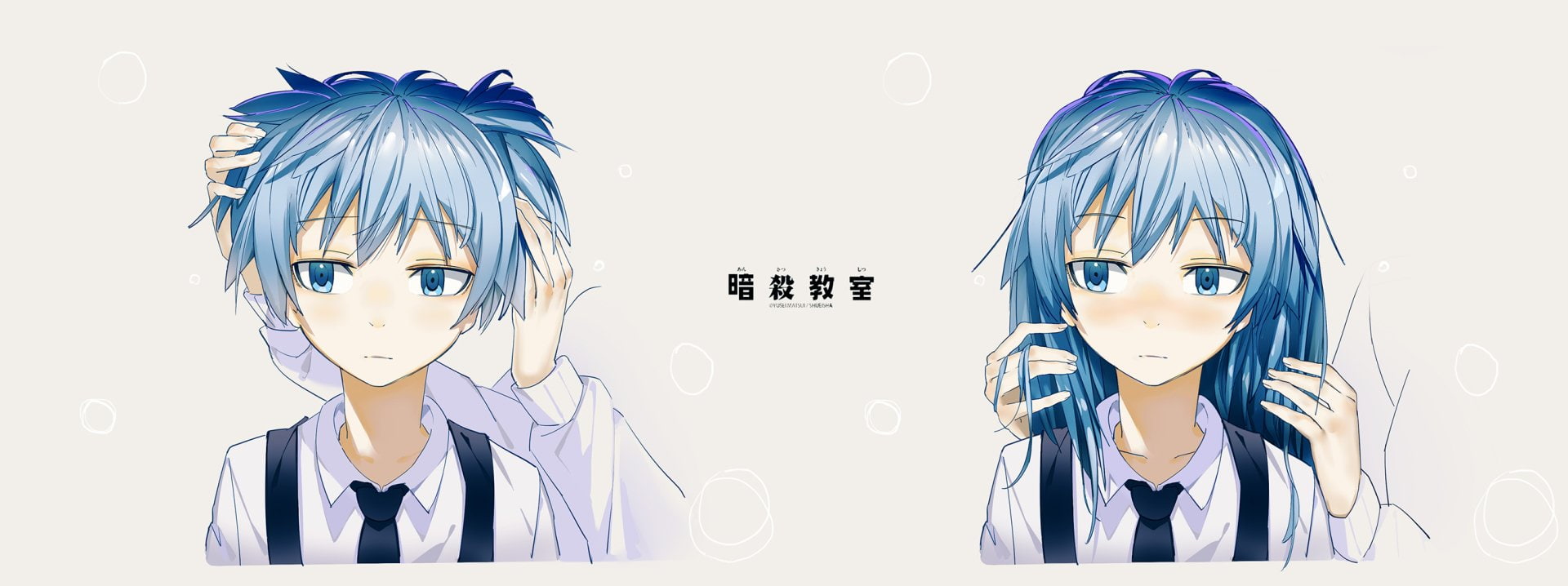 1080P, Anime, Nagisa Shiota, Assassination Classroom, HD Wallpaper