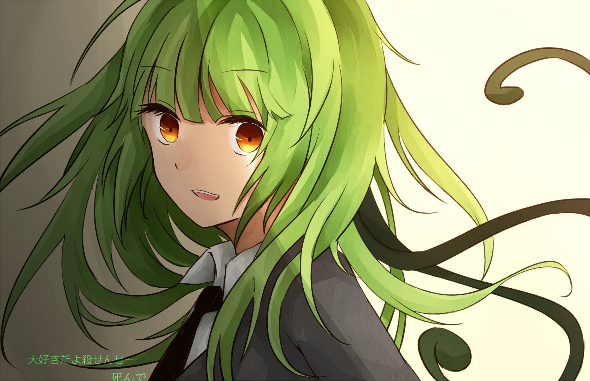 Kaede Kayano, 1080P, Anime, Assassination Classroom, HD Wallpaper