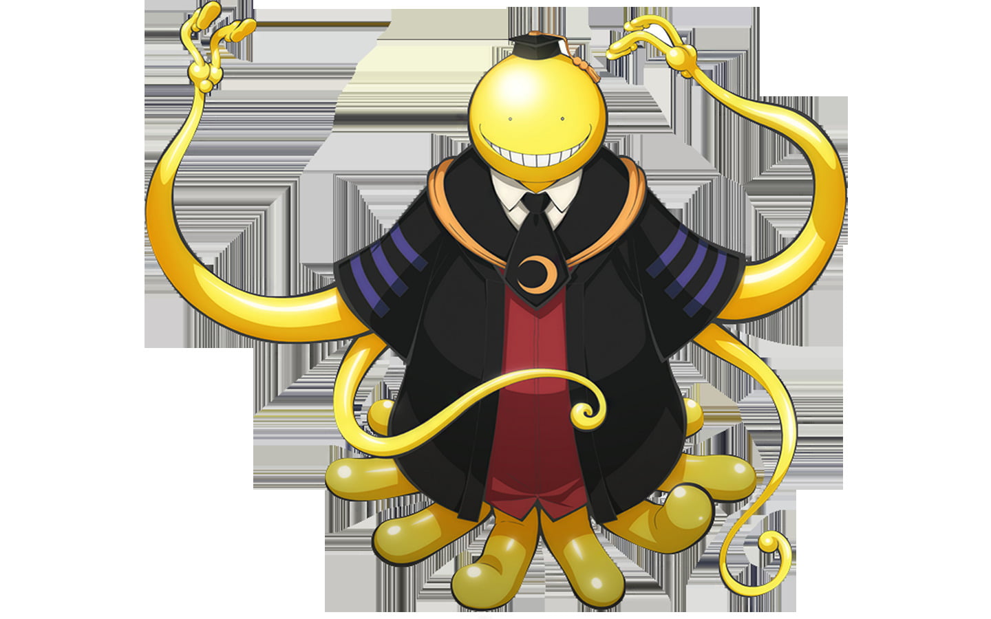 indoors, pattern, technology, Koro-sensei, shape, Assassination Classroom, representation, multi colored, 720P, no people, red, connection, close-up, front view, HD Wallpaper