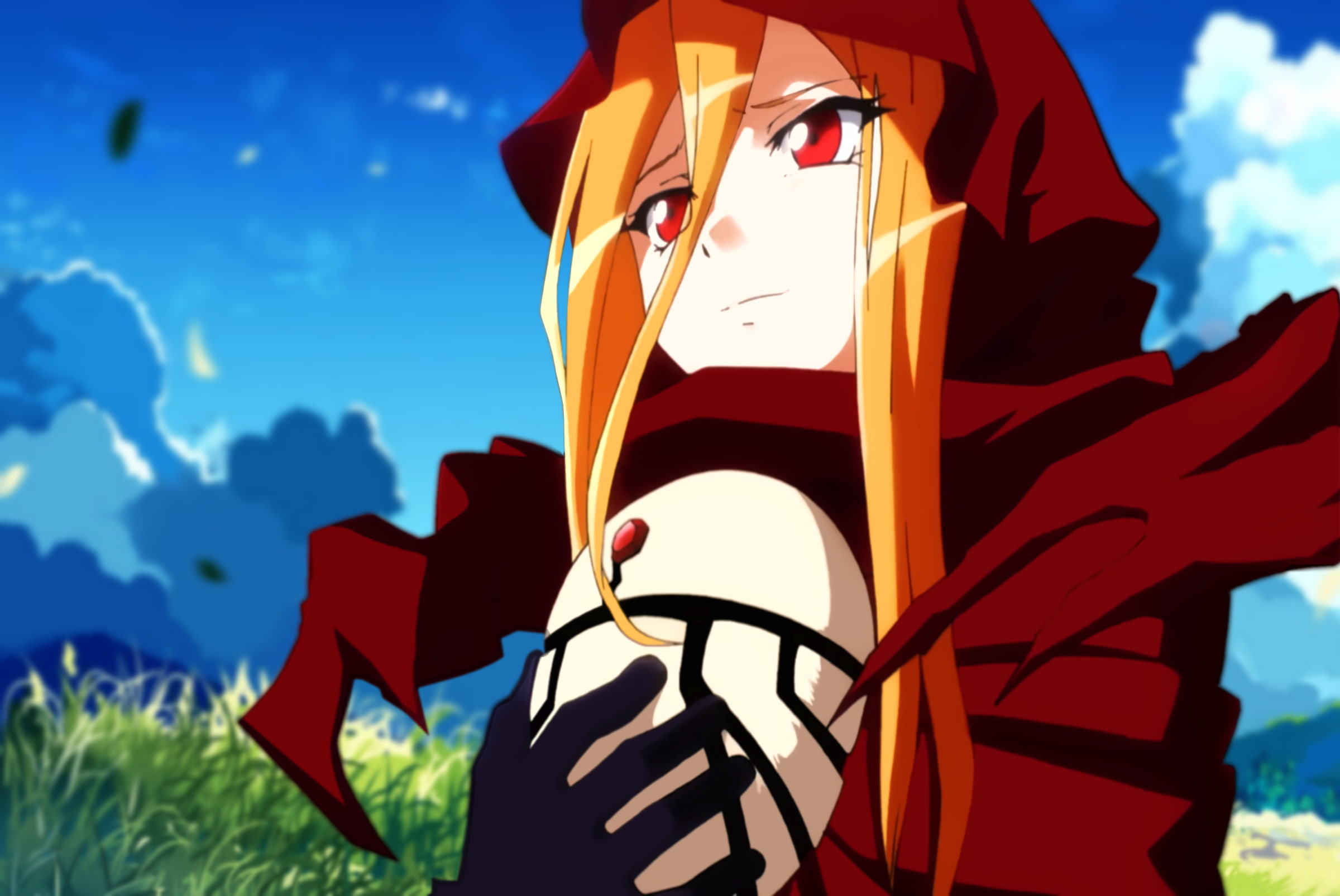 anime girls, artwork, Evileye (Overlord), anime, 1080P, Overlord (anime), HD Wallpaper