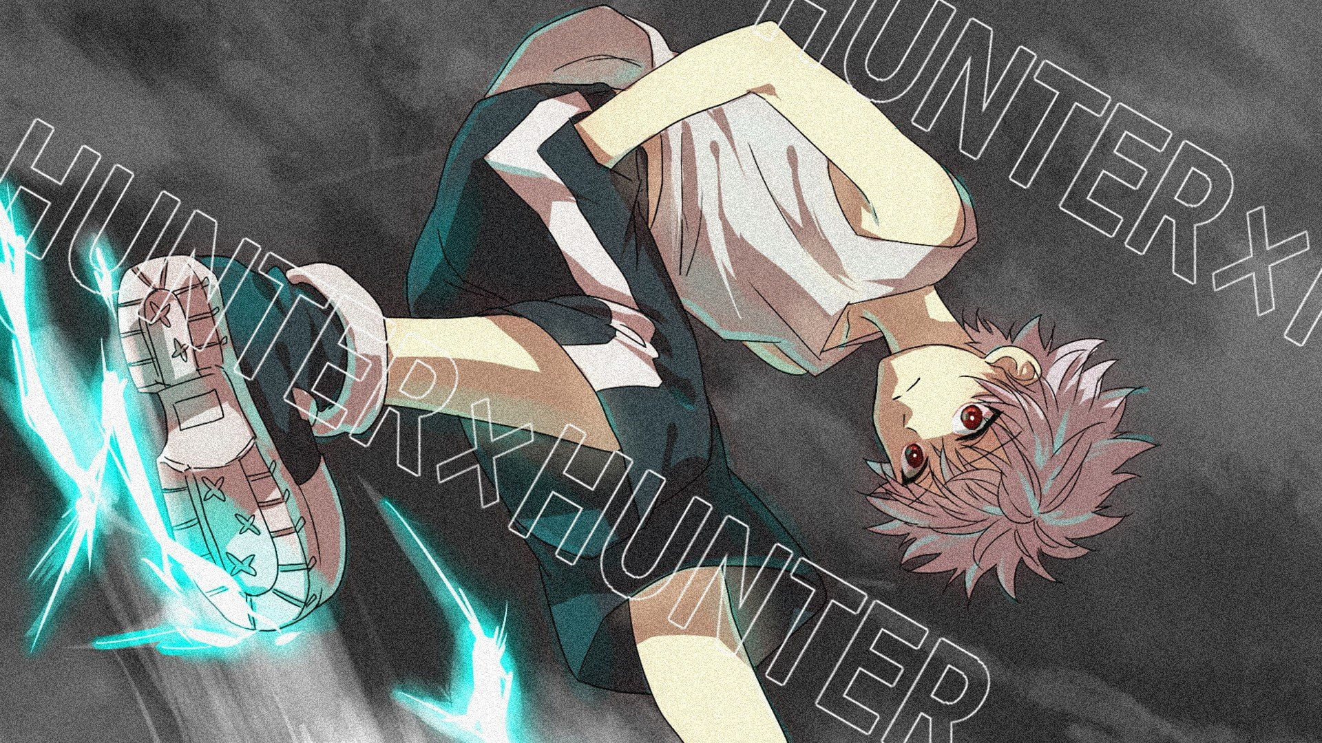 killua, zoldyck, 1080P, hunter, aiaen, HD Wallpaper