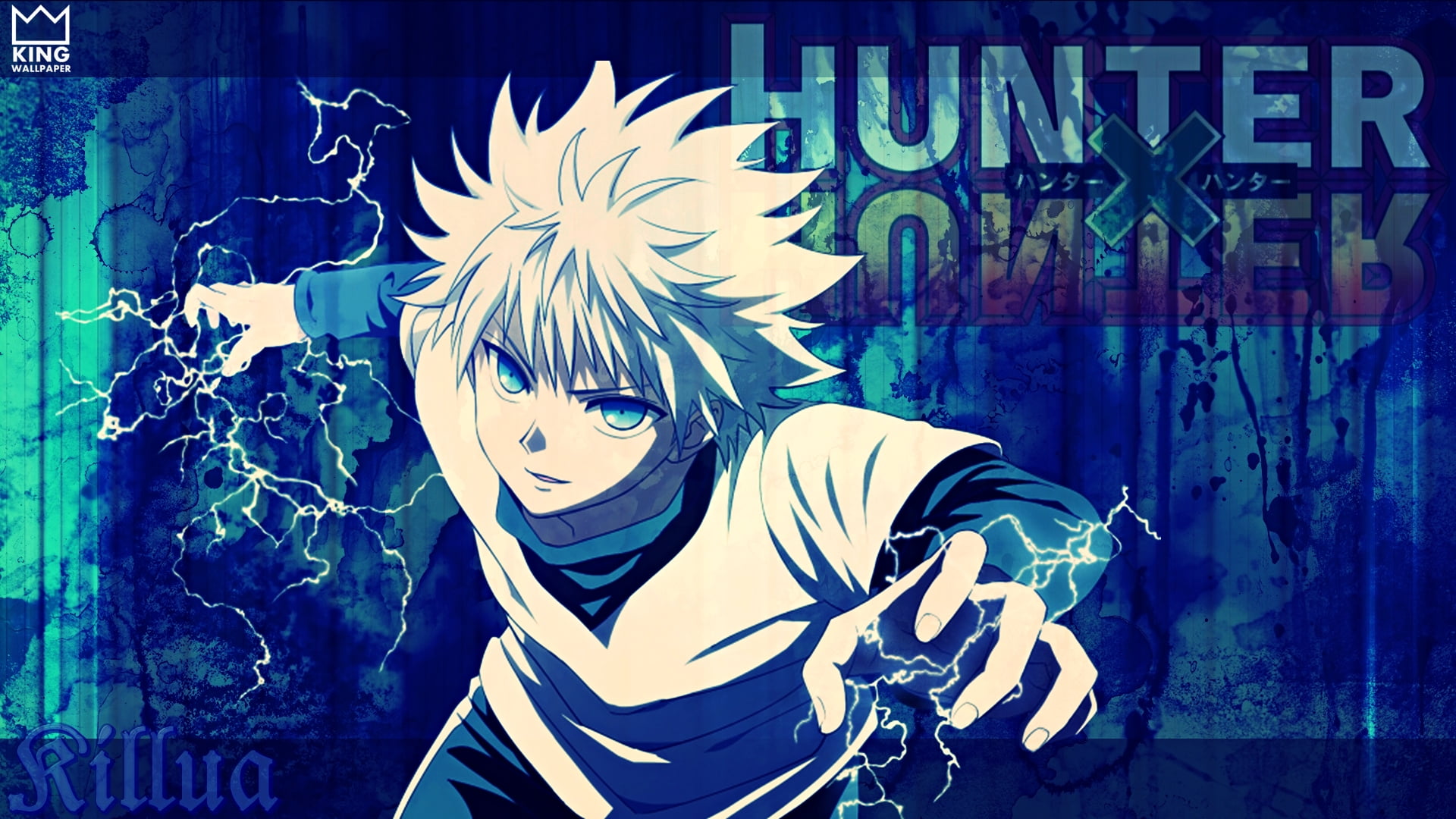 Hunter x Hunter, Killua Zoldyck, 1080P, Anime, HD Wallpaper