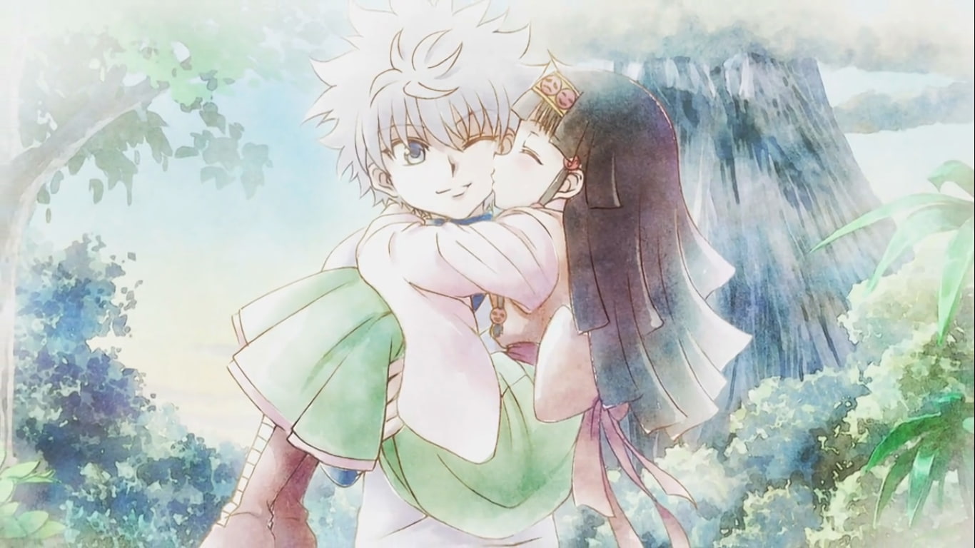 720P, Killua Zoldyck, Hunter x Hunter, anime, HD Wallpaper