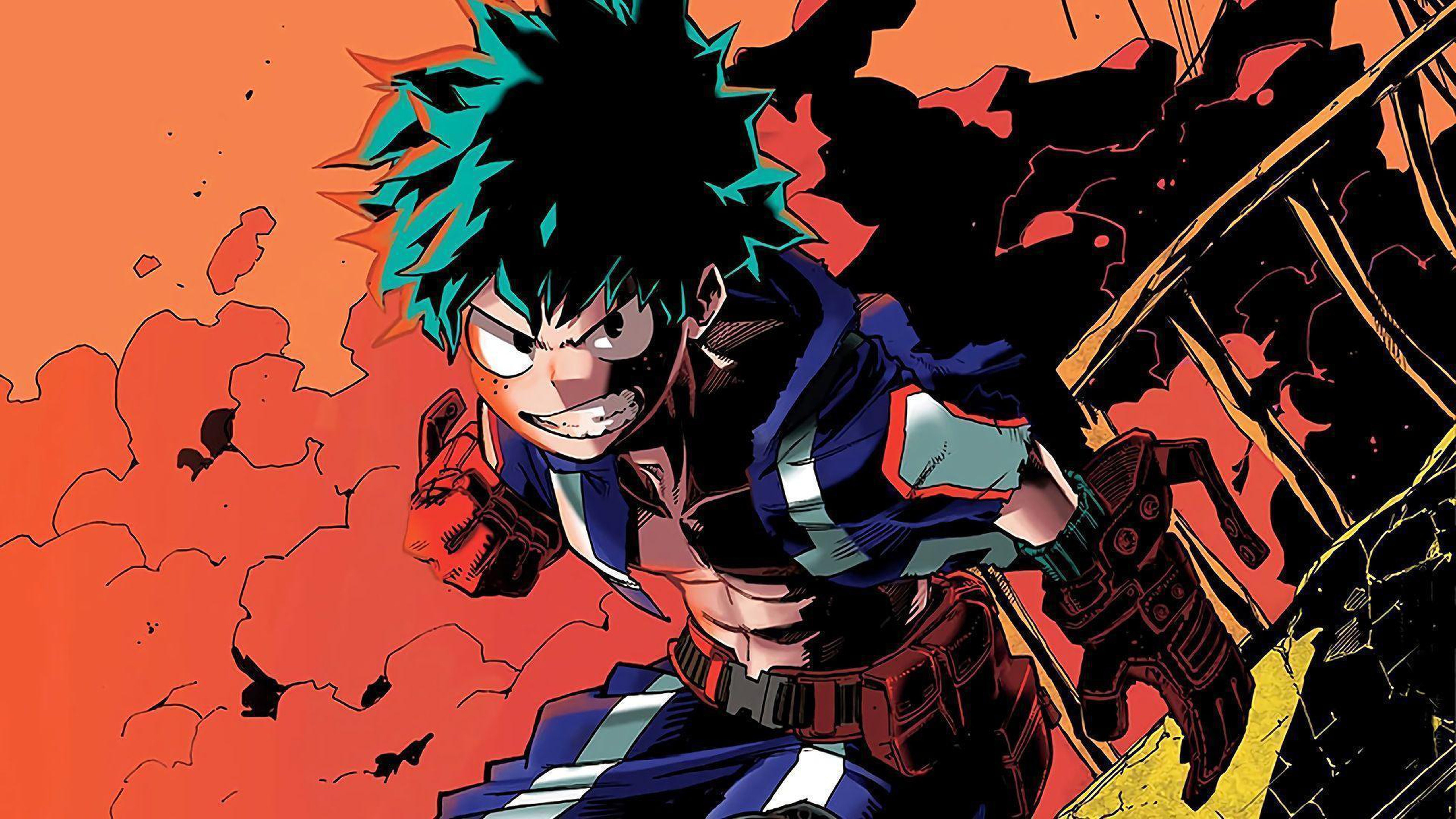 5K, phanirithvij, My Hero Acadamia, Boku no Hero Academia, HD Wallpaper