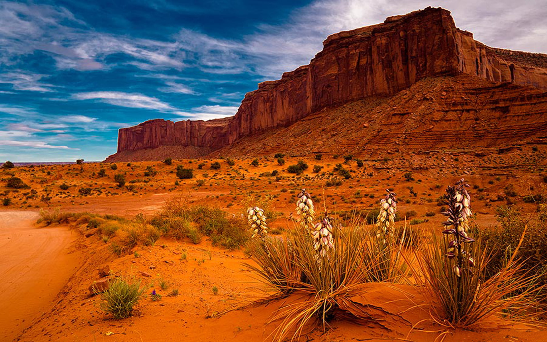 sand, desktop, sedona, area, hd, desert, usa, 1080P, arizona, red, rocks, HD Wallpaper
