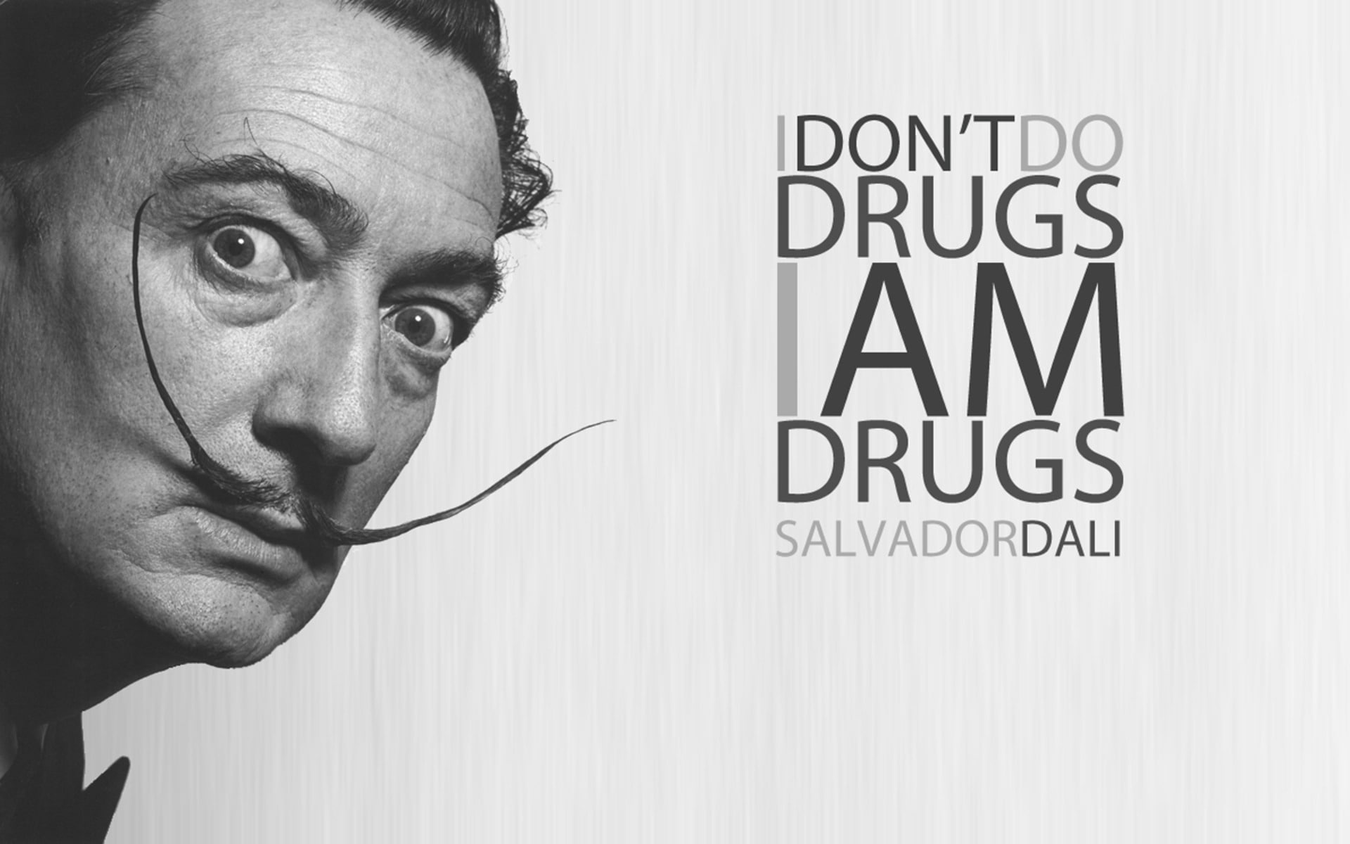 dali, salvador, 1080P, quote, HD Wallpaper