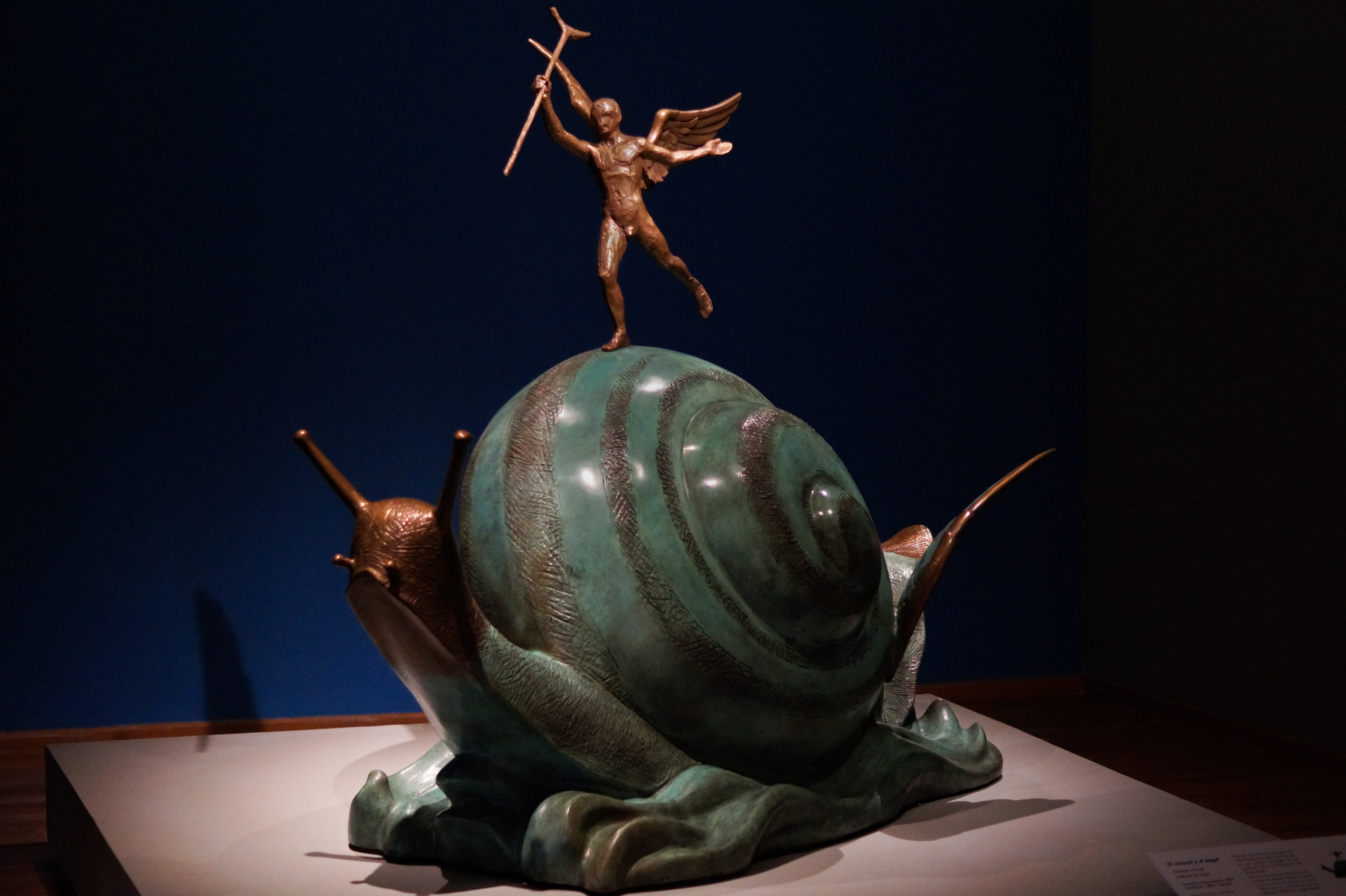 food, humor, indoors, representation, no people, creativity, human representation, art and craft, snail and angel, food and drink, statue, one animal, marine, HD Wallpaper
