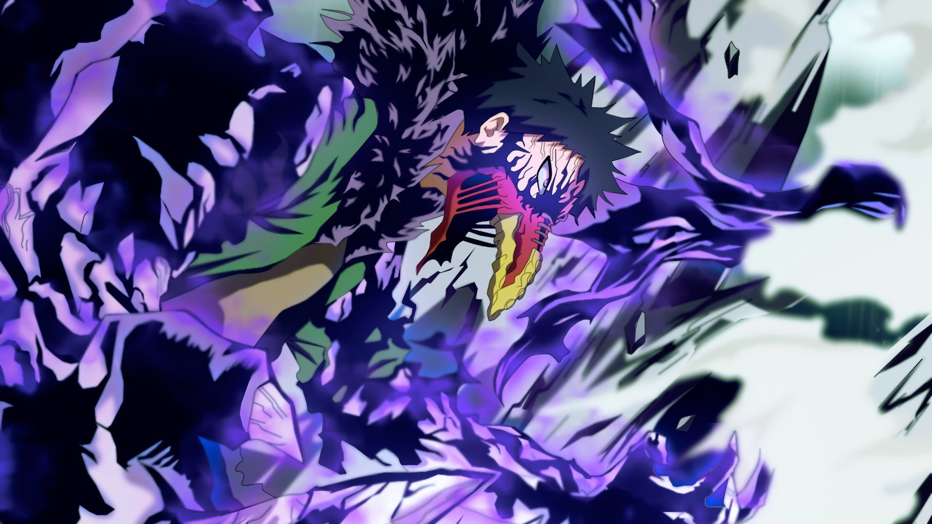 1080P, My Hero Acadamia, Boku no Hero Academia, Kai Chisaki, Overhaul, HD Wallpaper