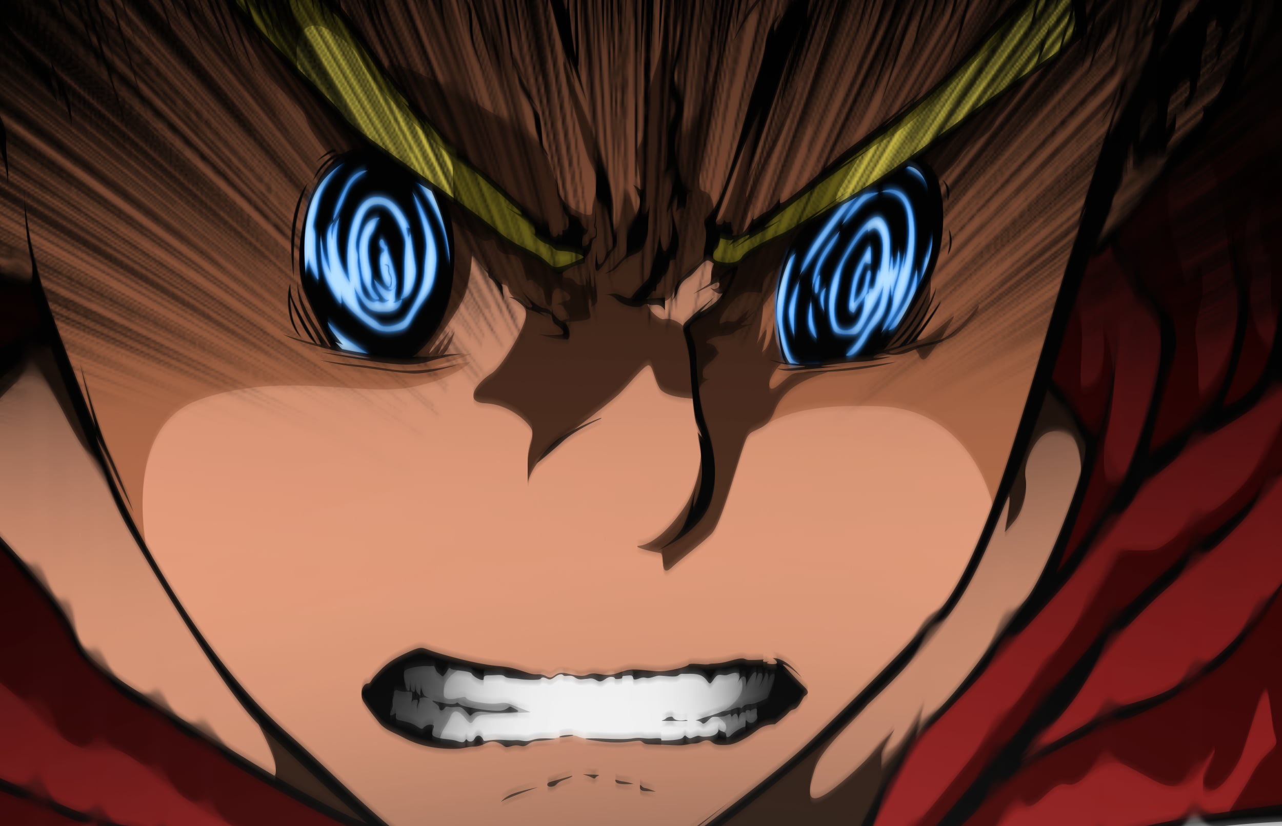 My Hero Acadamia, 1080P, Mirio Togata, Lemillion, Boku no Hero Academia, HD Wallpaper