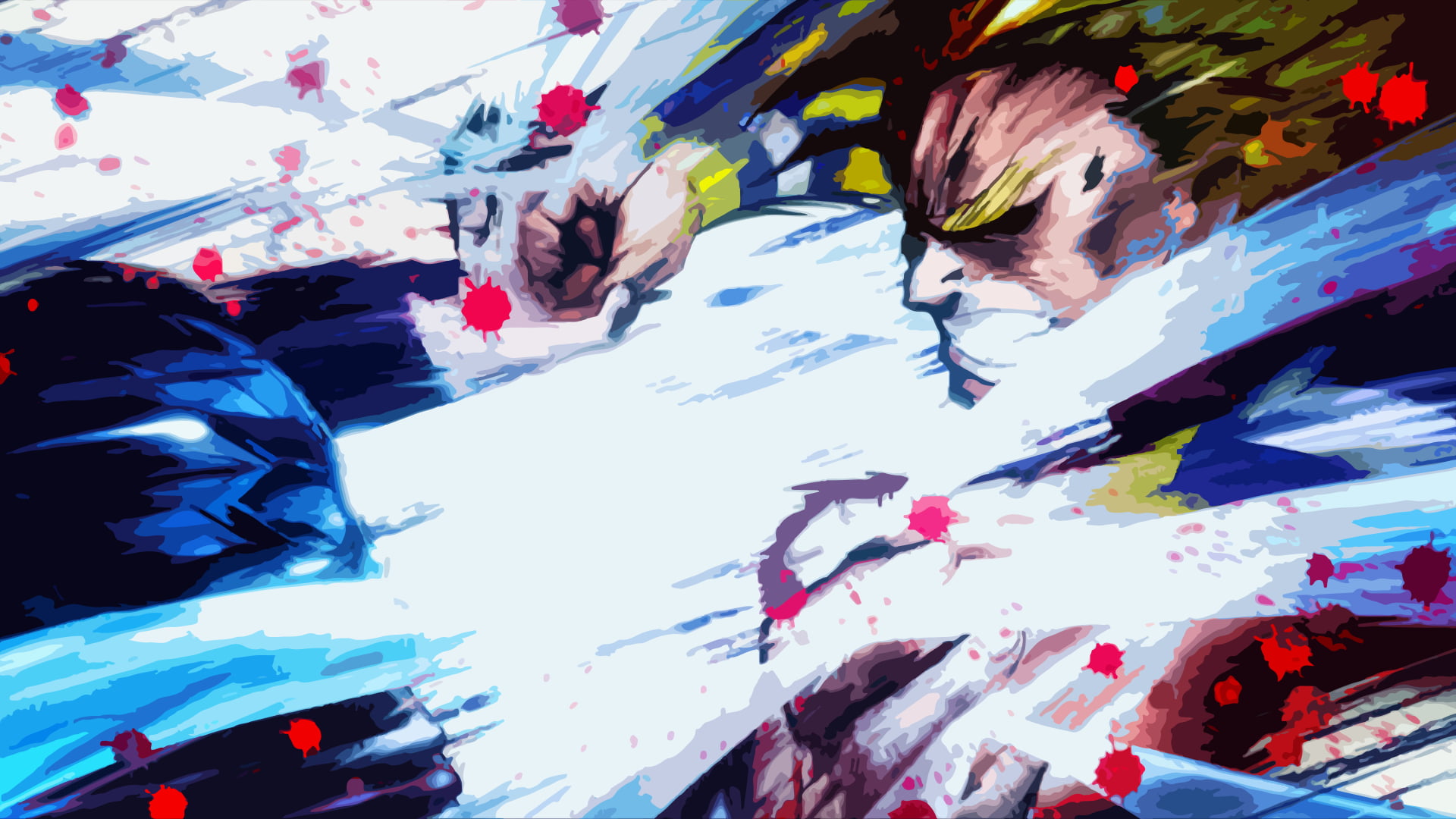 My Hero Acadamia, 1080P, all might, All For One, HD Wallpaper