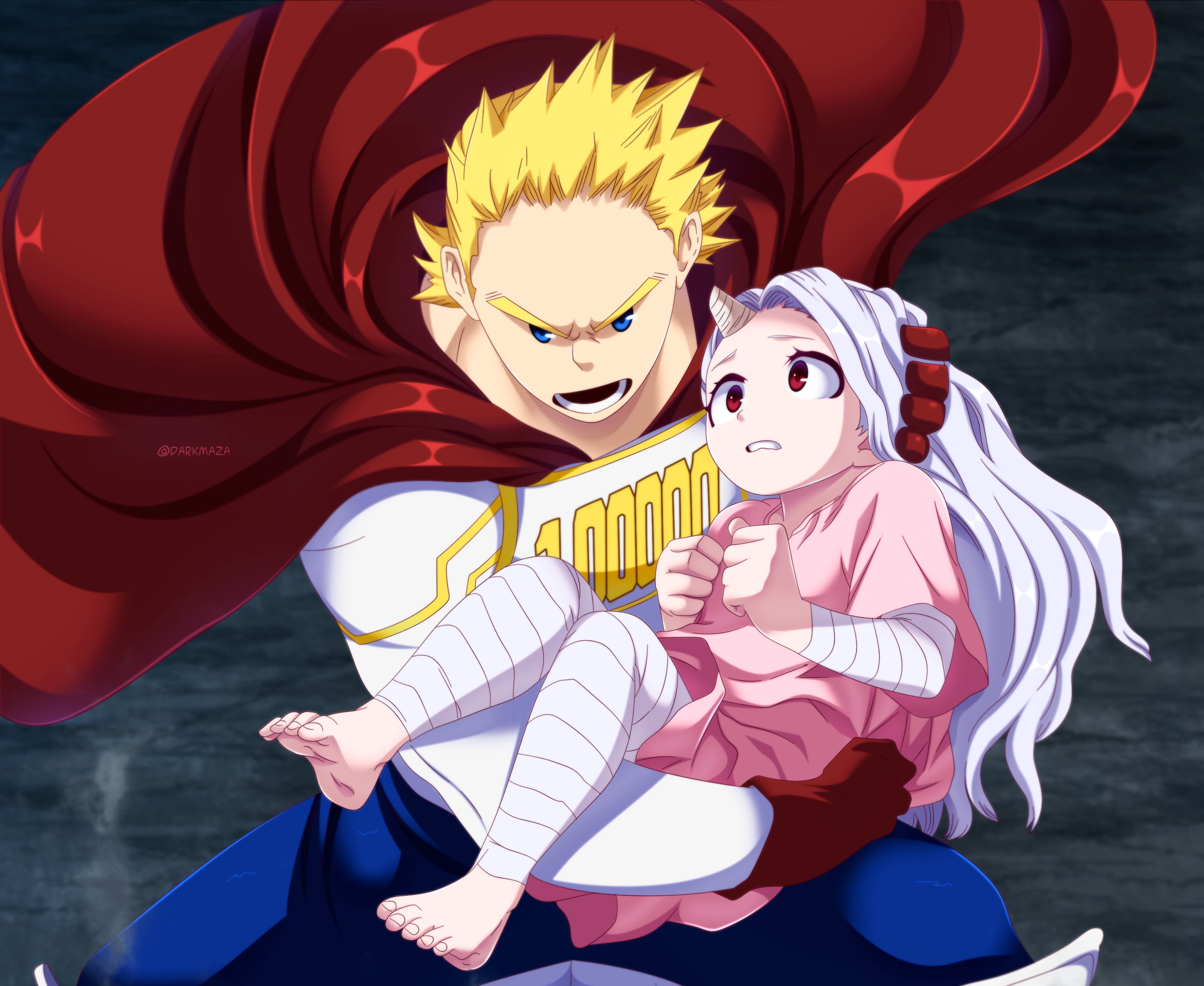anime girls, My Hero Acadamia, Eri, Boku no Hero Academia, 2K, anime, HD Wallpaper