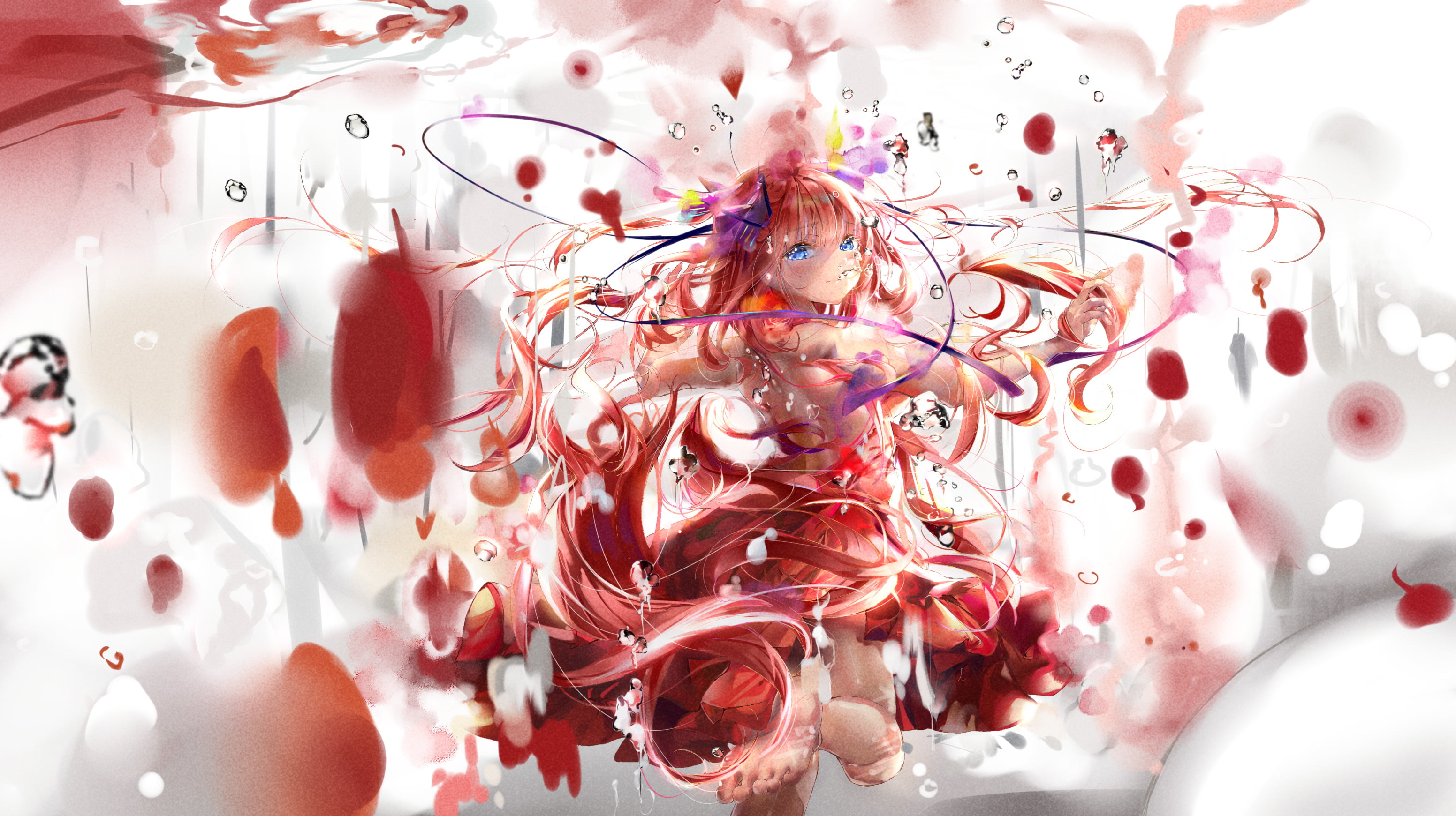 The Quintessential Quintuplets, 2K, Anime, Nino Nakano, HD Wallpaper