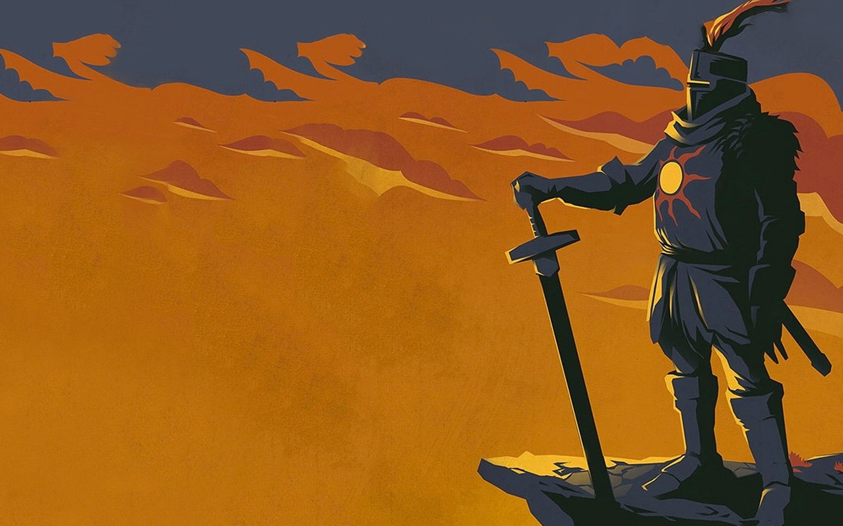 Solaire, 720P, Dark Souls, HD Wallpaper