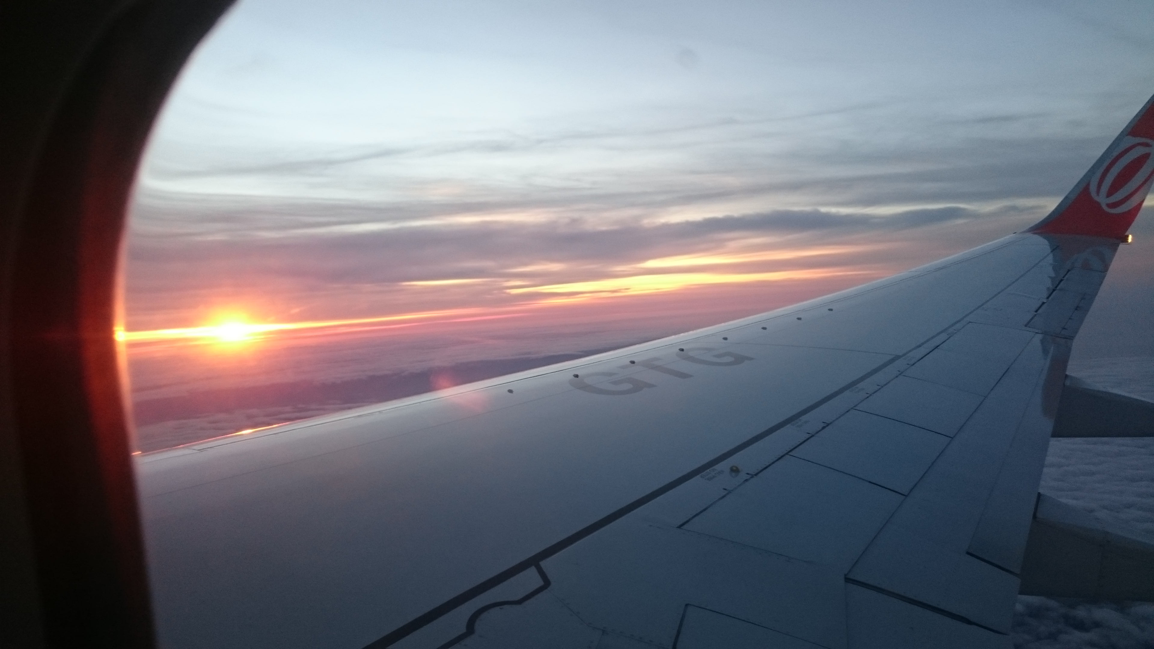 vuela, airplane, Solaire, 4K, HD Wallpaper