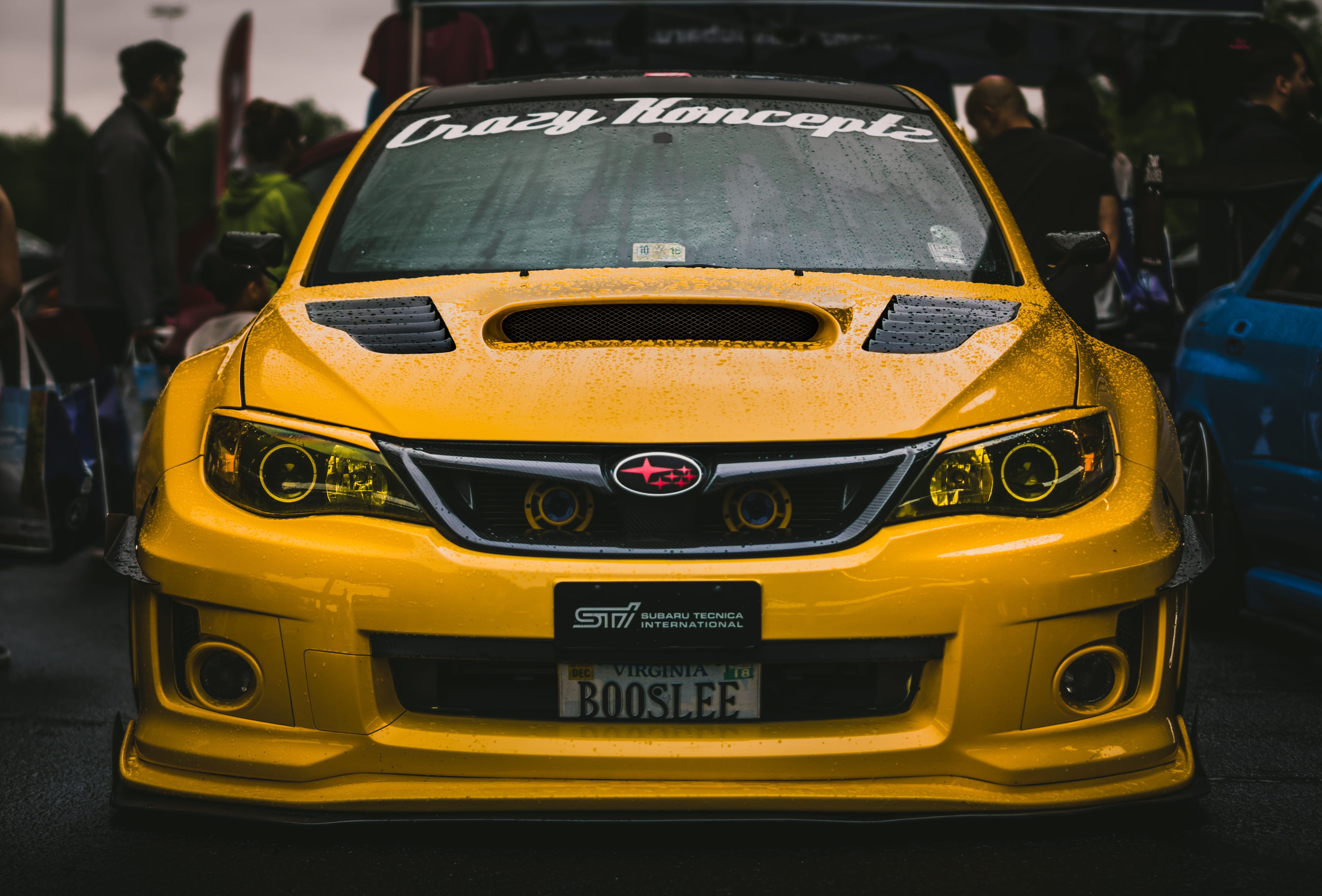 colorful, automotive, public transportation, happy, western script, subaru, sony, taxi, number, leica, day, street, yellow taxi, 5K, incidental people, HD Wallpaper