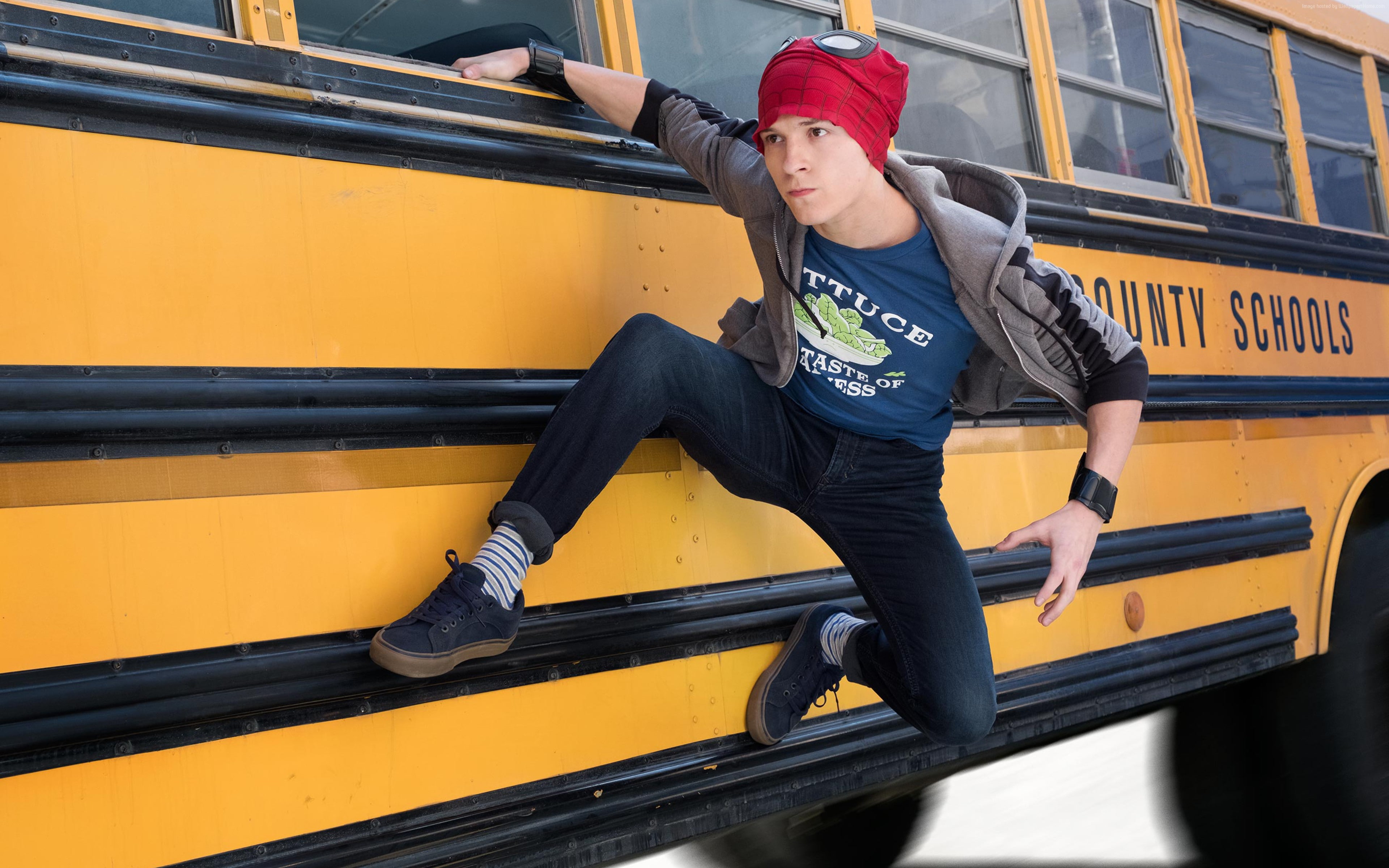 Avengers: Infinity War, 4K, Tom Holland, Spider-Man, 4k, HD Wallpaper
