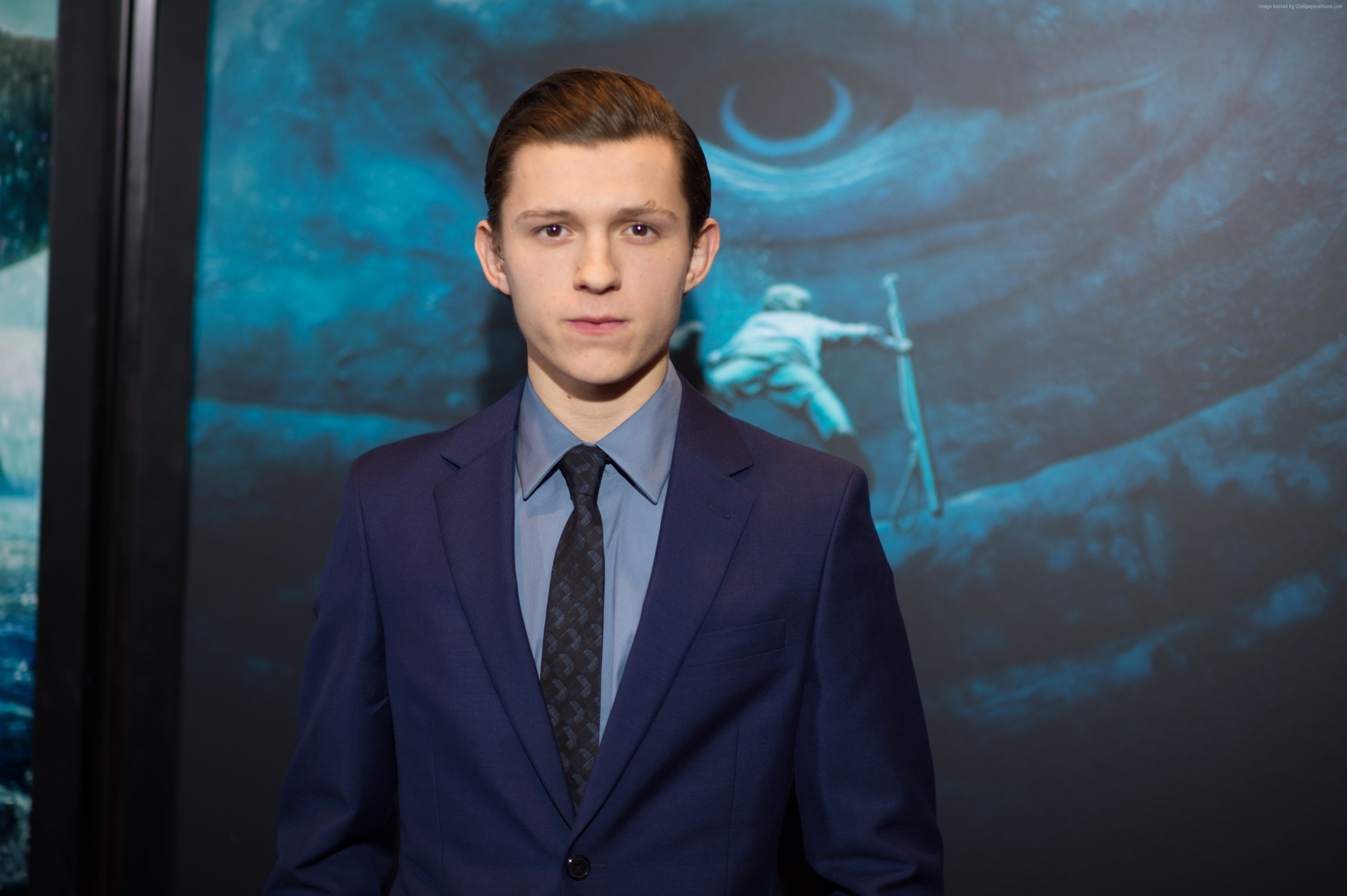 portrait, young men, businessman, 4k, one person, business person, waist up, suit, confidence, front view, males, corporate business, 2K, looking at camera, HD Wallpaper