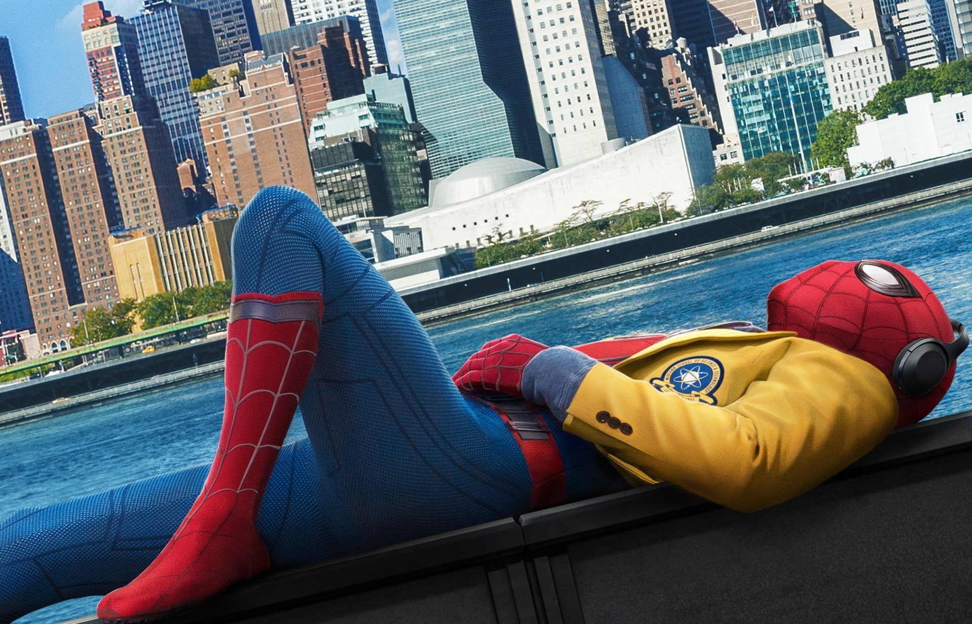 manhattan - New York City, Tom Holland, Spider-Man, day, cityscape, building Exterior, new York City, travel Destinations, vacations, lifestyles, coming, HD Wallpaper