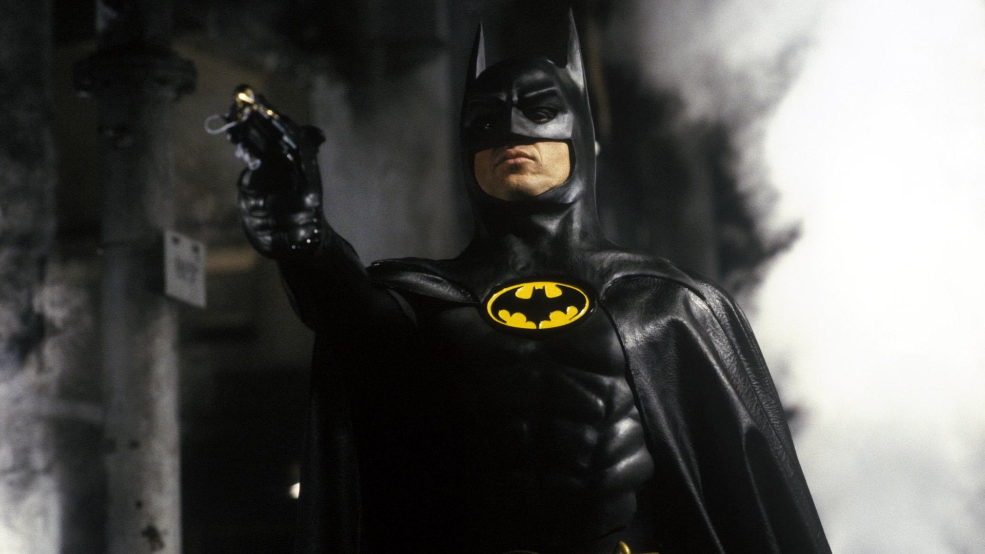 Michael Keaton, Batman, 1080P, HD Wallpaper