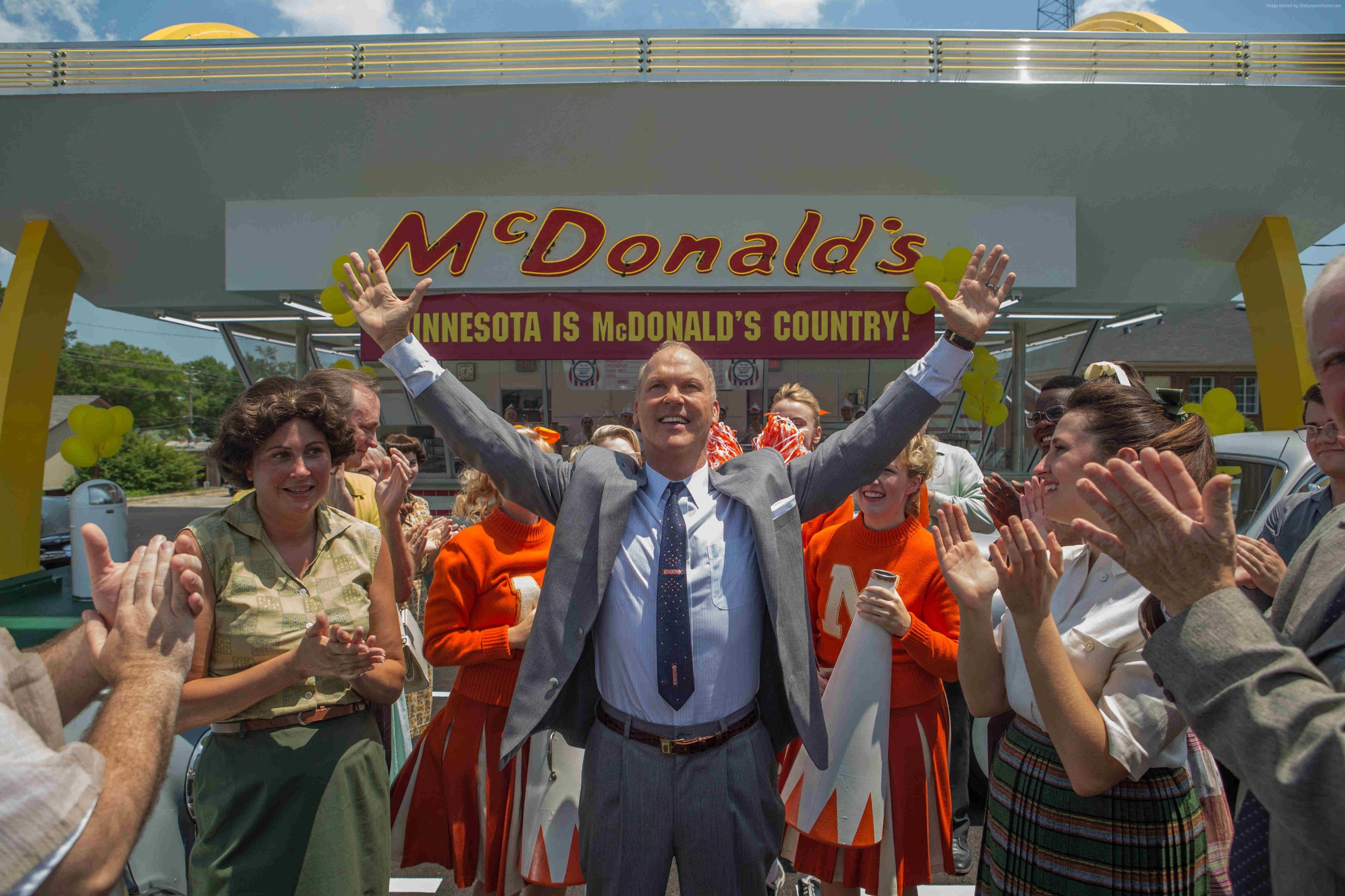 best movies, The Founder, Michael Keaton, 4K, HD Wallpaper