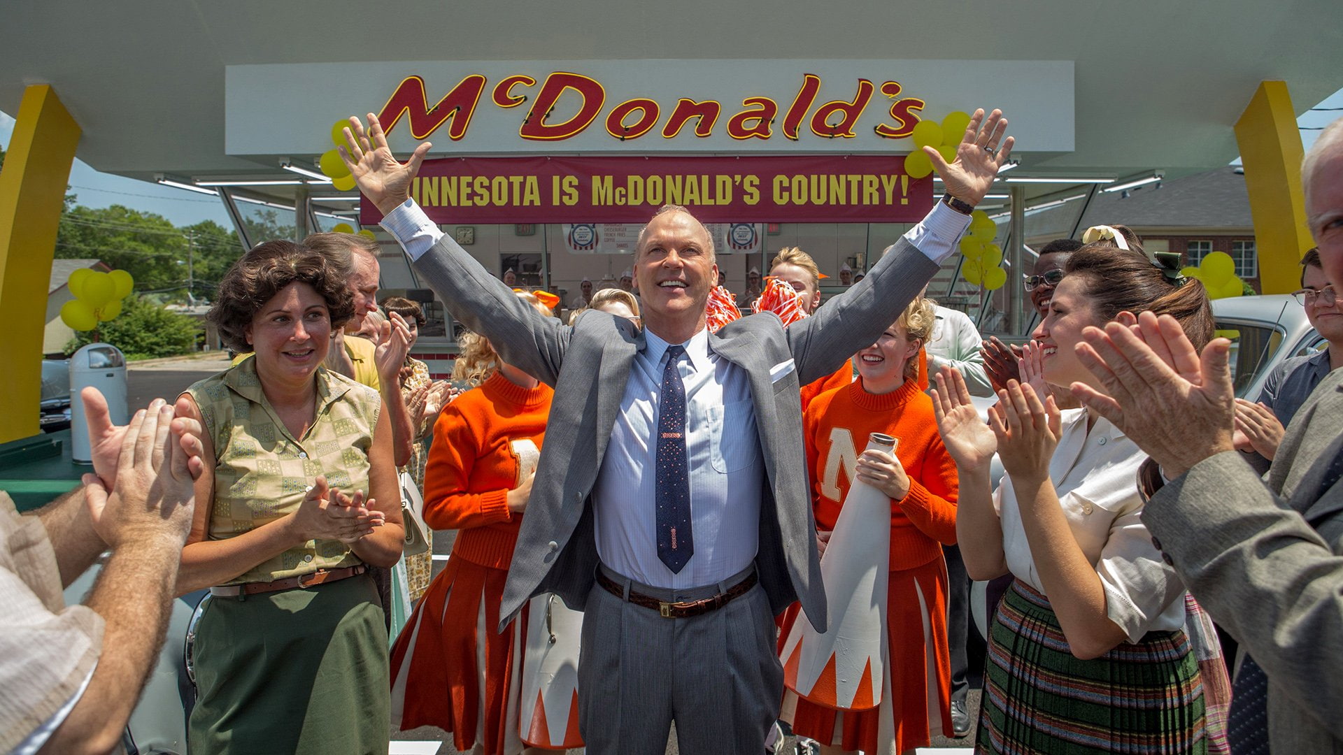 Movie, Michael Keaton, The Founder, 1080P, HD Wallpaper