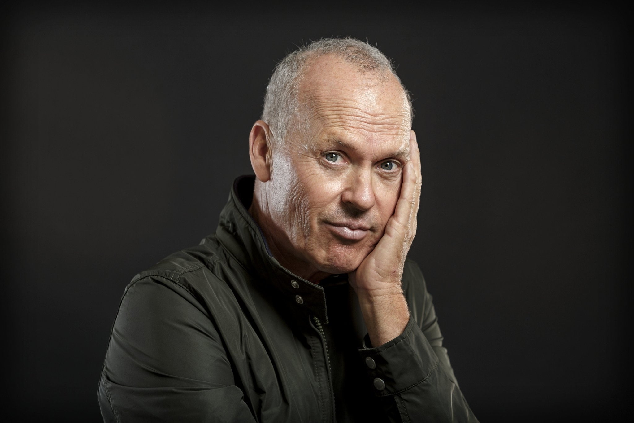 1080P, almost bald, #NOOFFENSEPLZ, Men, actor, michael keaton, HD Wallpaper