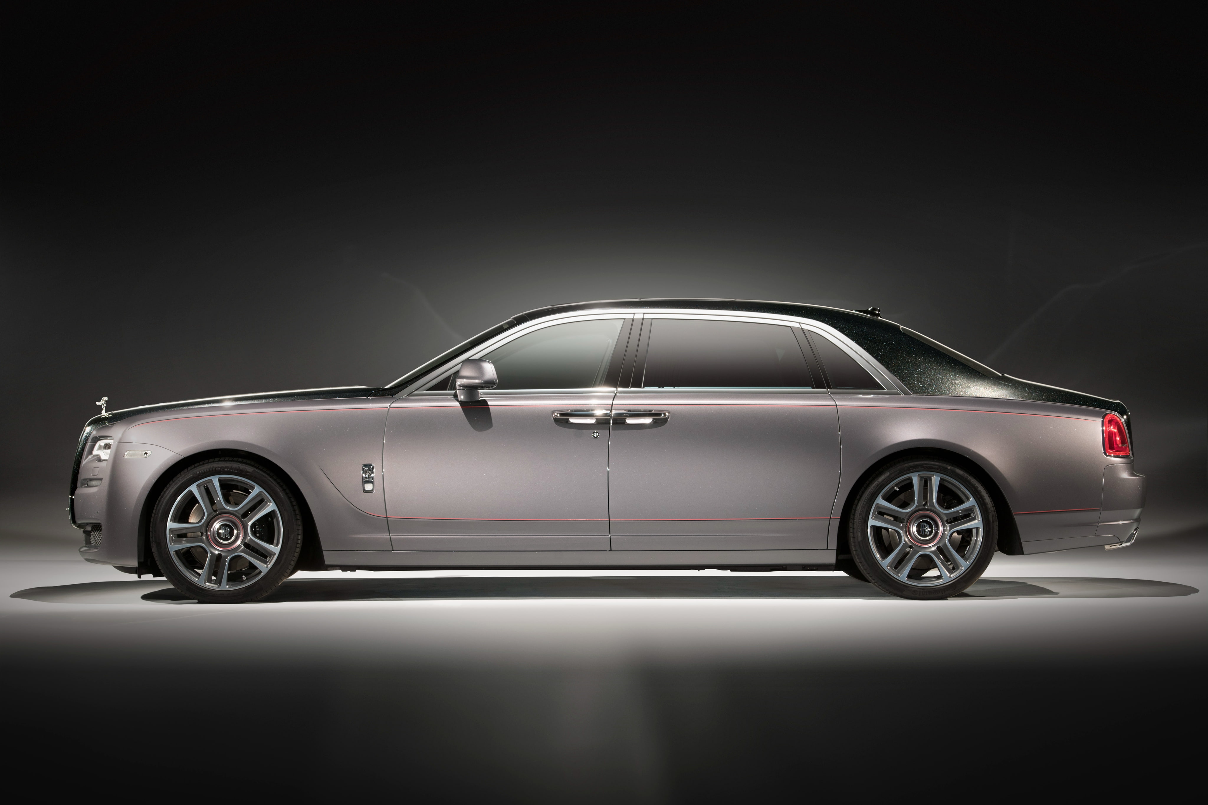 4K, 4K, Rolls Royce Ghost Extended Wheelbase, 2017, HD Wallpaper