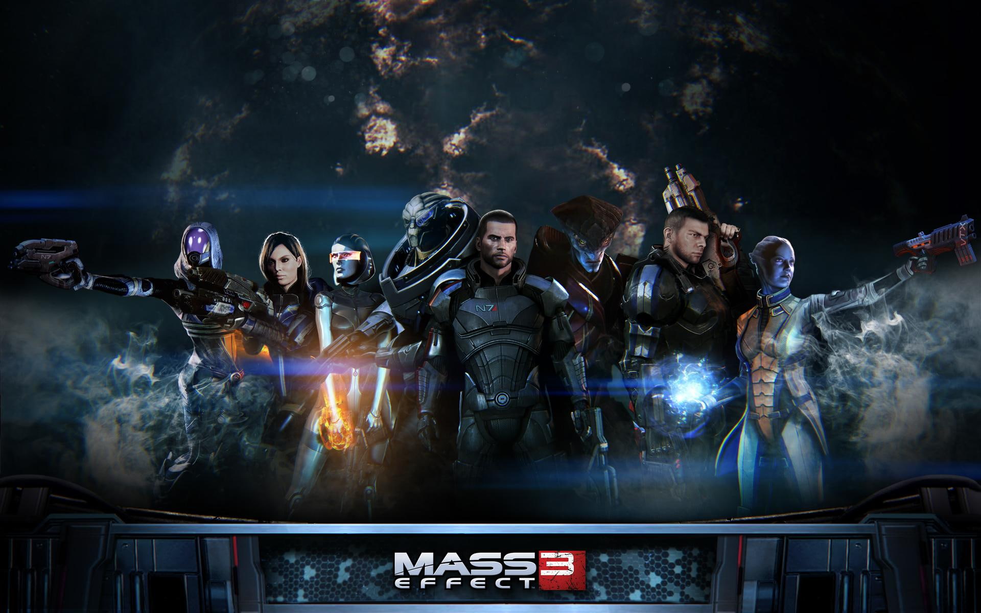 mass, 1080P, games, cut, effect, extended, HD Wallpaper