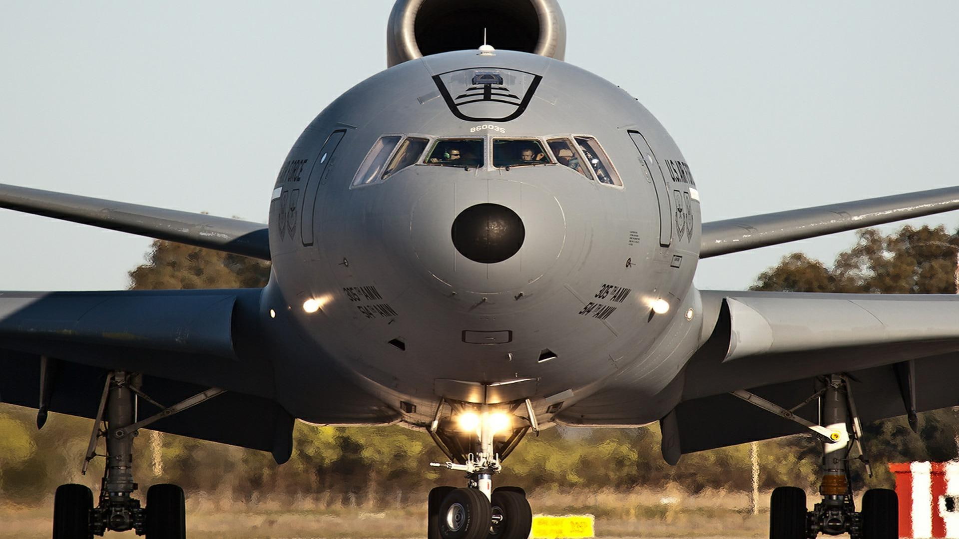 extender, military, airforce, grey, 1080P, refuel, usaf, kc, takeoff, aircraft planes, army, marines, airplane, kc-10a, plane, HD Wallpaper