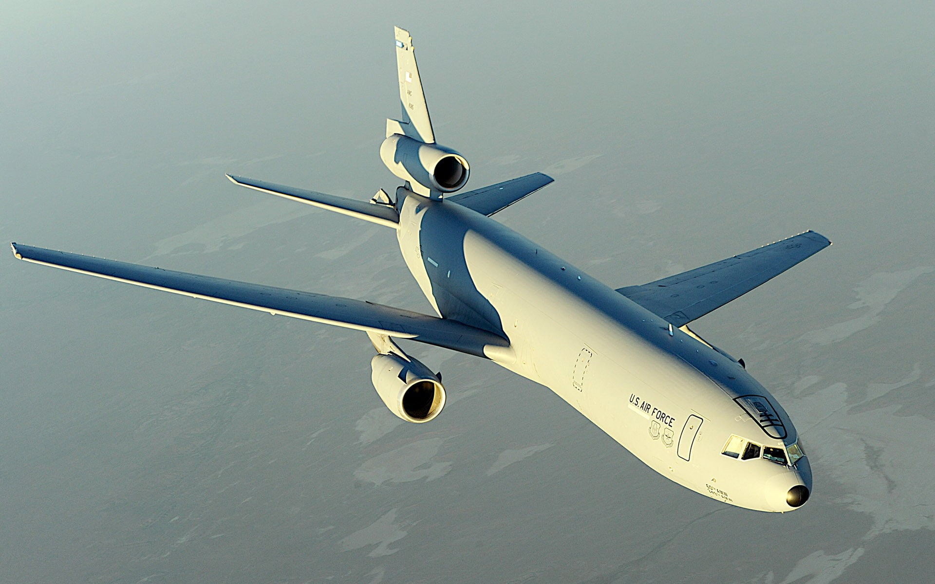 military, 1080P, extender, aircraft, kc 10, HD Wallpaper