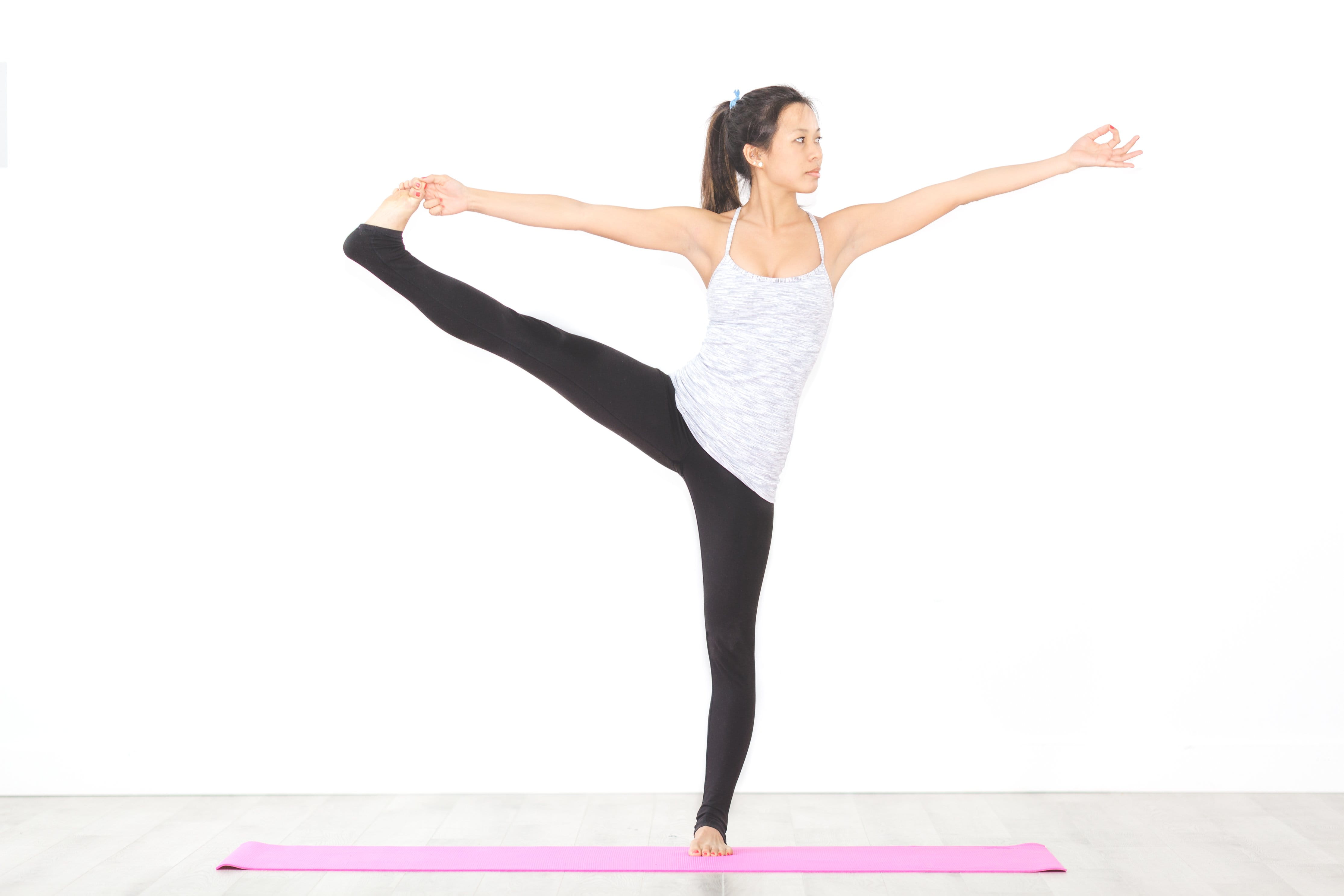 hand, balance, arms raised, young women, Health, extended, young adult, relaxation exercise, Women, one person, exercising, adult, Sports, toe, practicing, HD Wallpaper