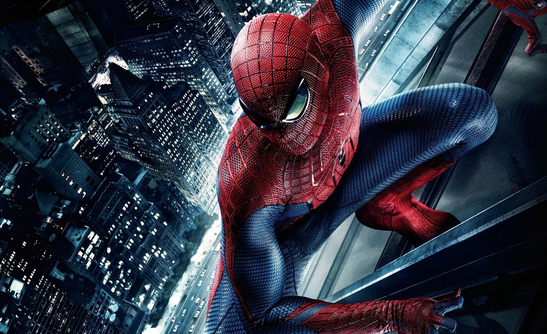 day, office building exterior, Spider-Man, 2012, people, spider, spider man, Movies, man, outdoors, city, protection, red, amazing, Film, skyscraper, HD Wallpaper