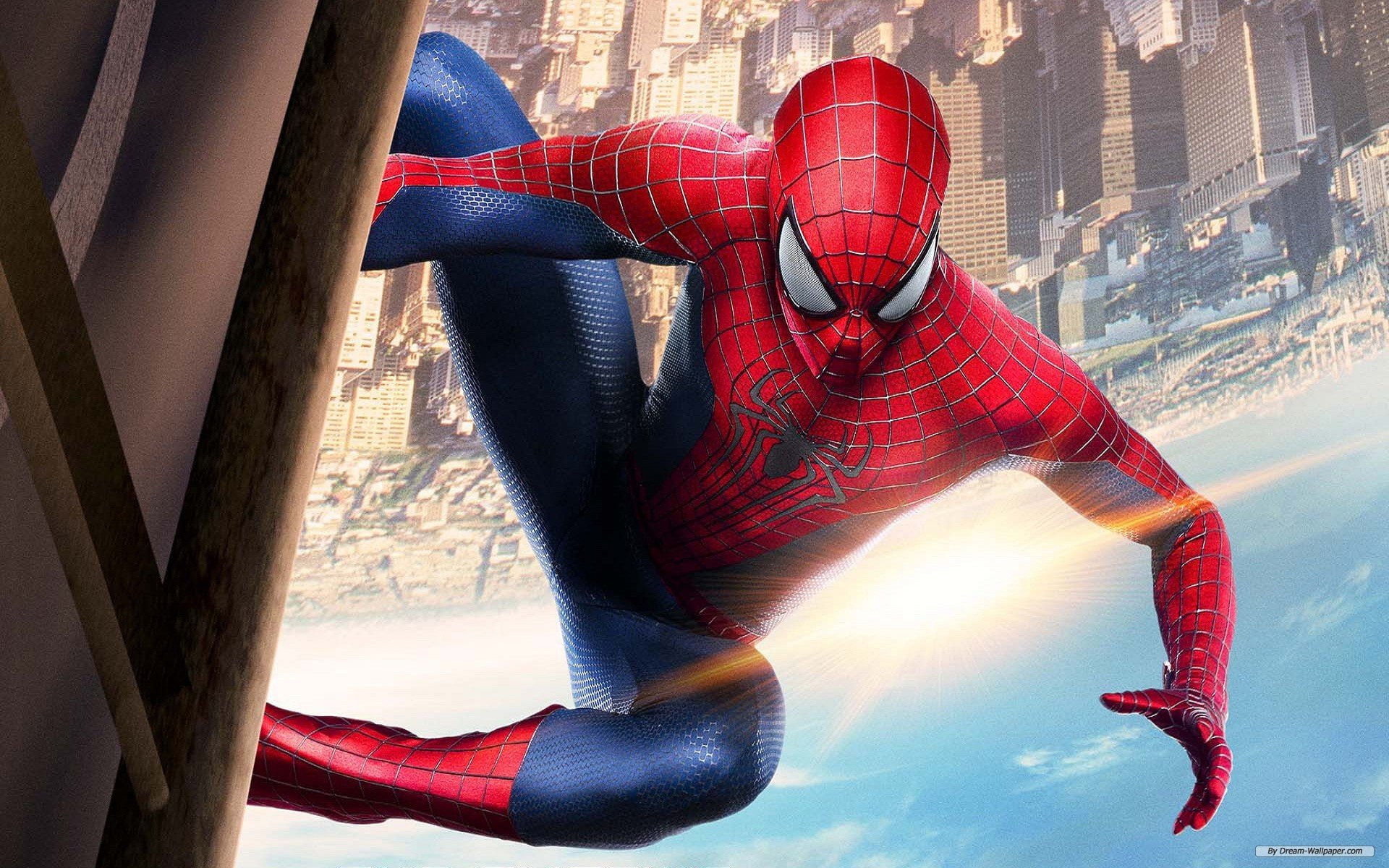 fantasy, 1080P, movie, action, marvel, comics, spiderman, superhero, adventure, spider man, spider, amazing, HD Wallpaper