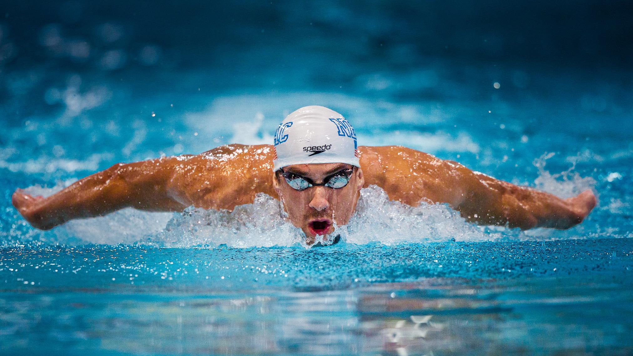 michael phelps, olympian, 1080P, swimmer, michael, phelps, HD Wallpaper