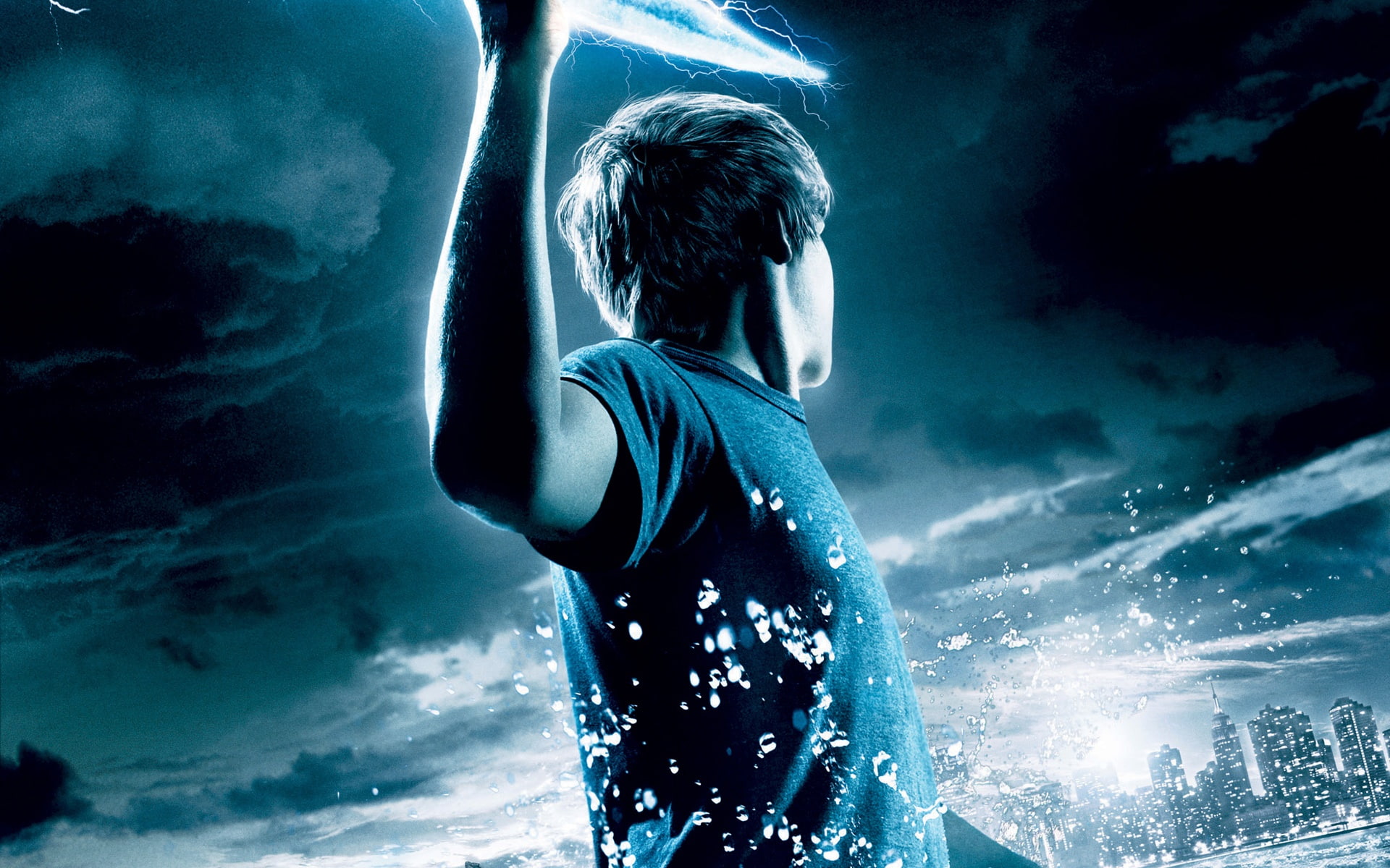 Lightning, Jackson, Percy, Olympians, 1080P, Thief, HD Wallpaper