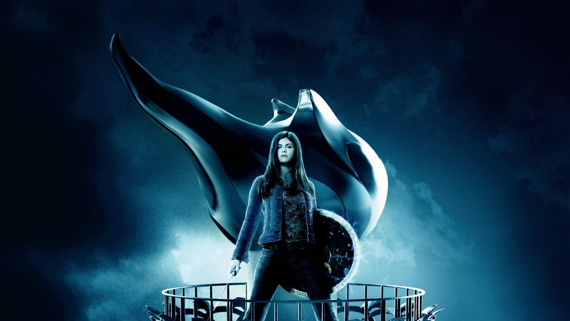 performing arts event, night, adult, standing, percy jackson and the olympians the lightning thief, young adult, nature, 1080P, performance, event, one person, HD Wallpaper