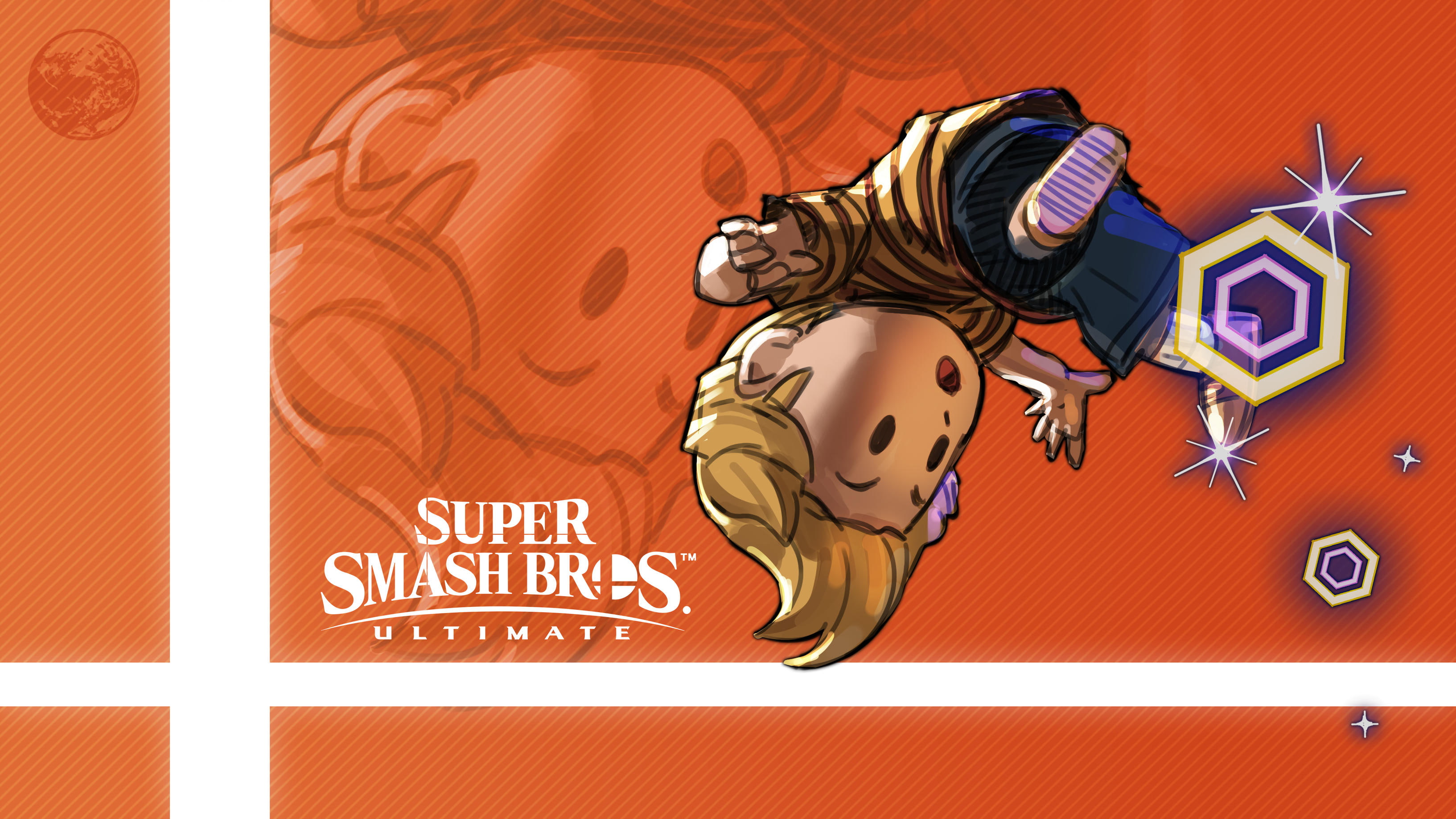 Lucas (Mother), Video Game, 2K, Super Smash Bros. Ultimate, HD Wallpaper