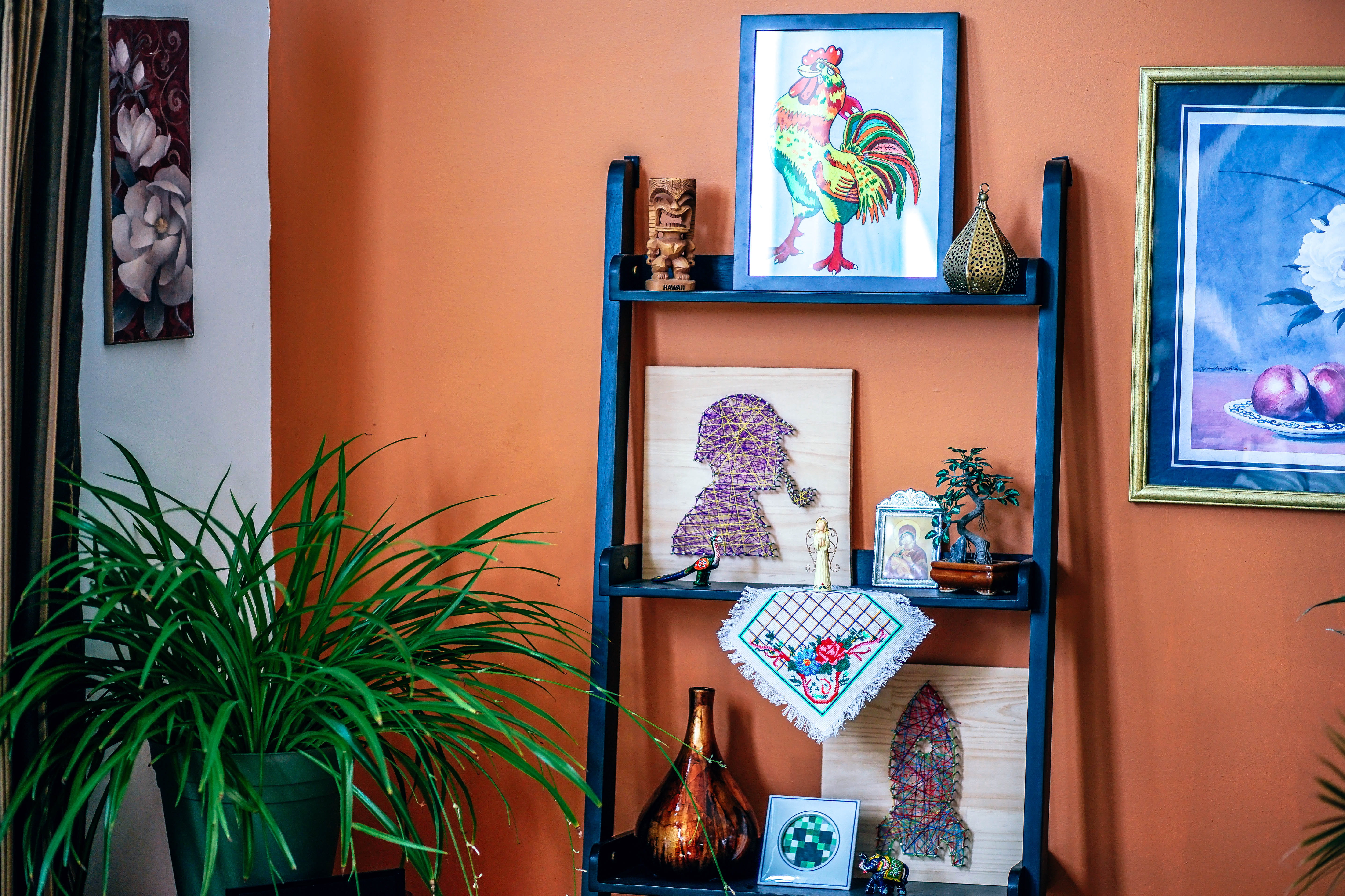 design, decoration, painting, frame, window, art and craft, interior, furniture, nature, domestic room, wood, art, day, interior design, area, couch, picture frame, HD Wallpaper